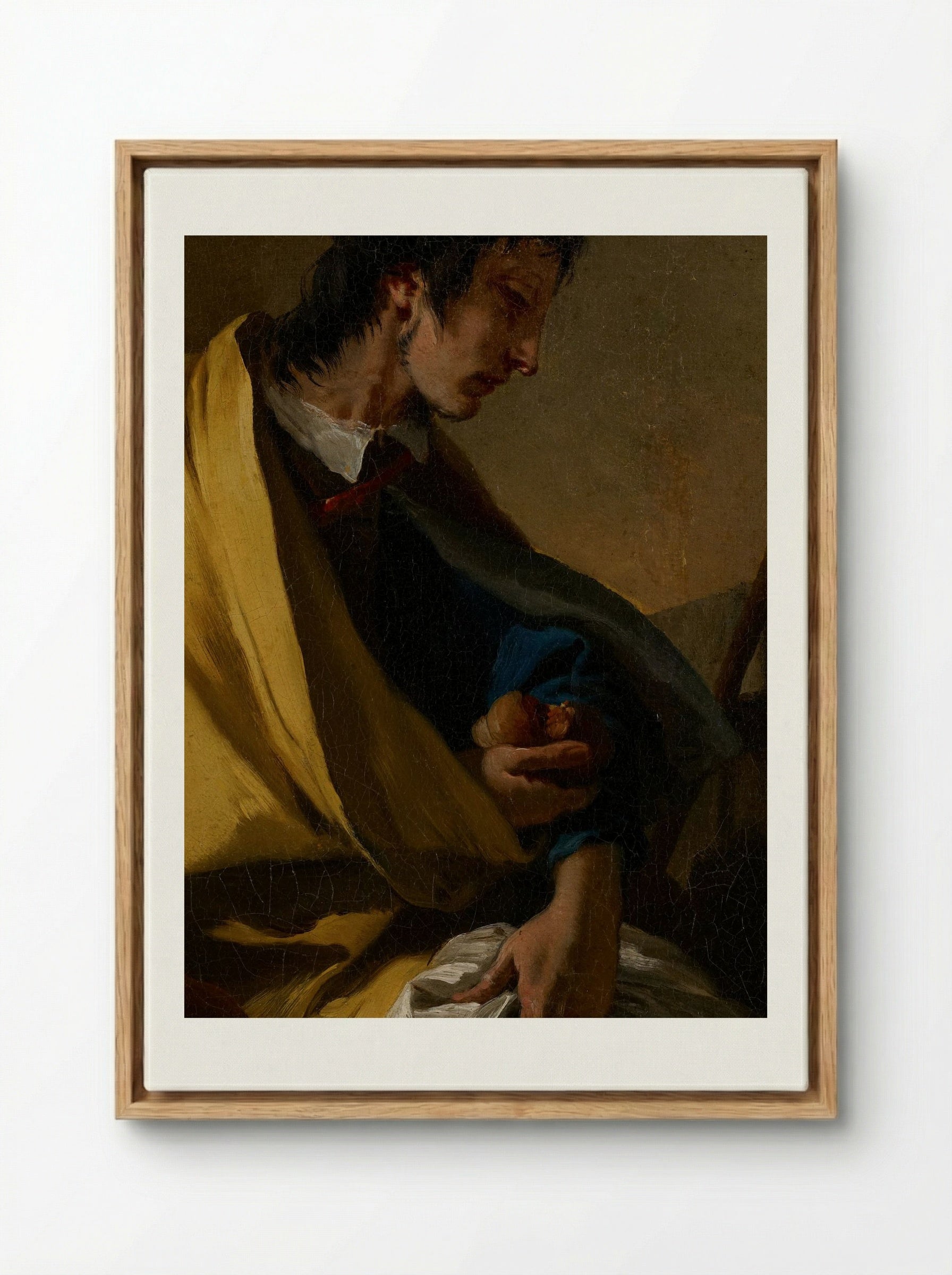 Saint Roch - Giovanni Battista Tiepolo - Framed Canvas Wood
