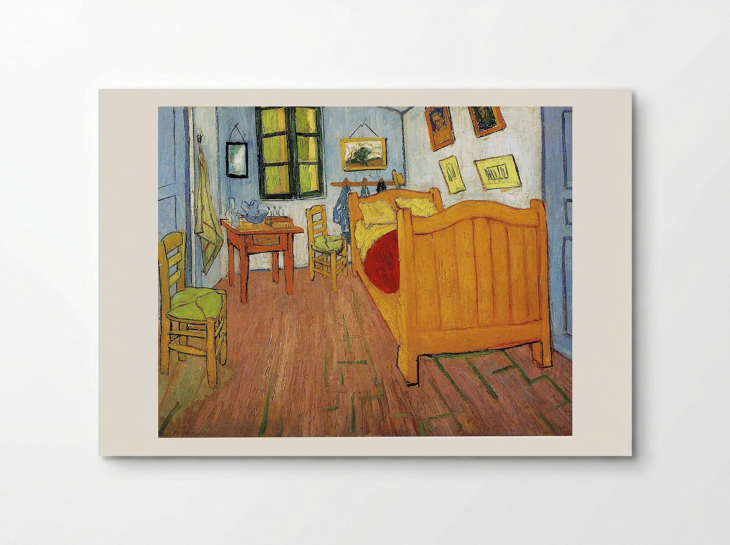 Bedroom in Arles - Vincent van Gogh - Poster