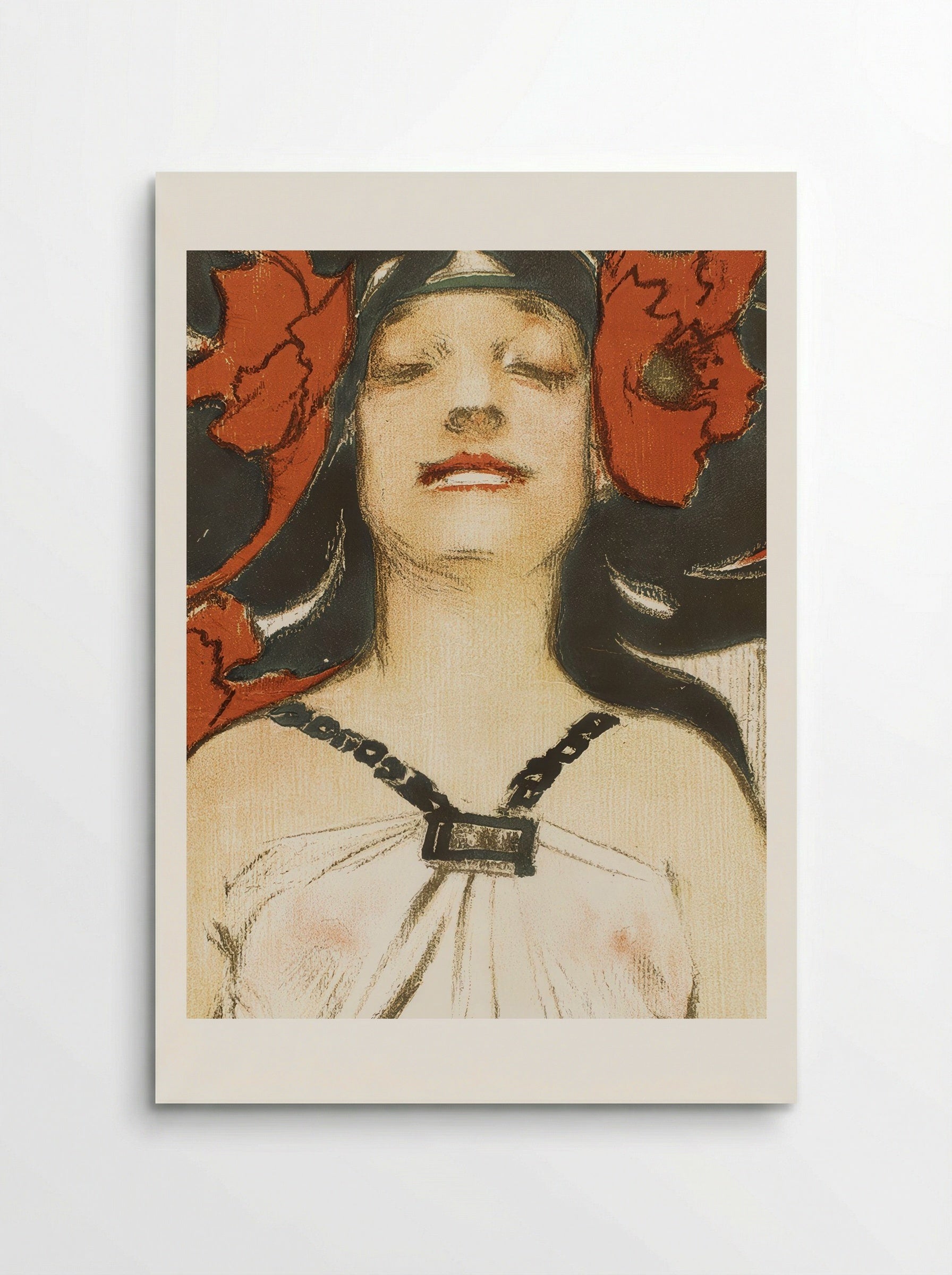 The August Century, Midsummer Holiday Number - Joseph Christian Leyendecker - Poster