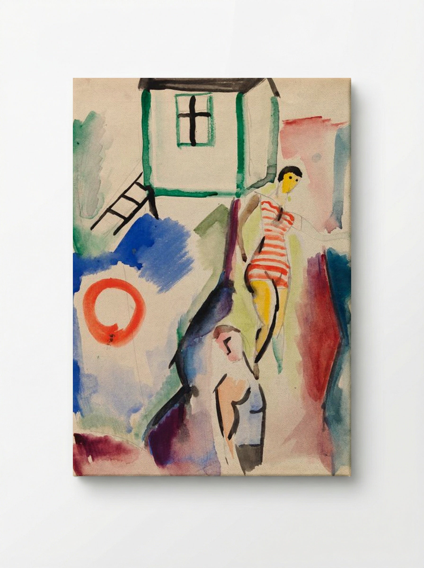 Beach - Sulho Sipilä - Canvas