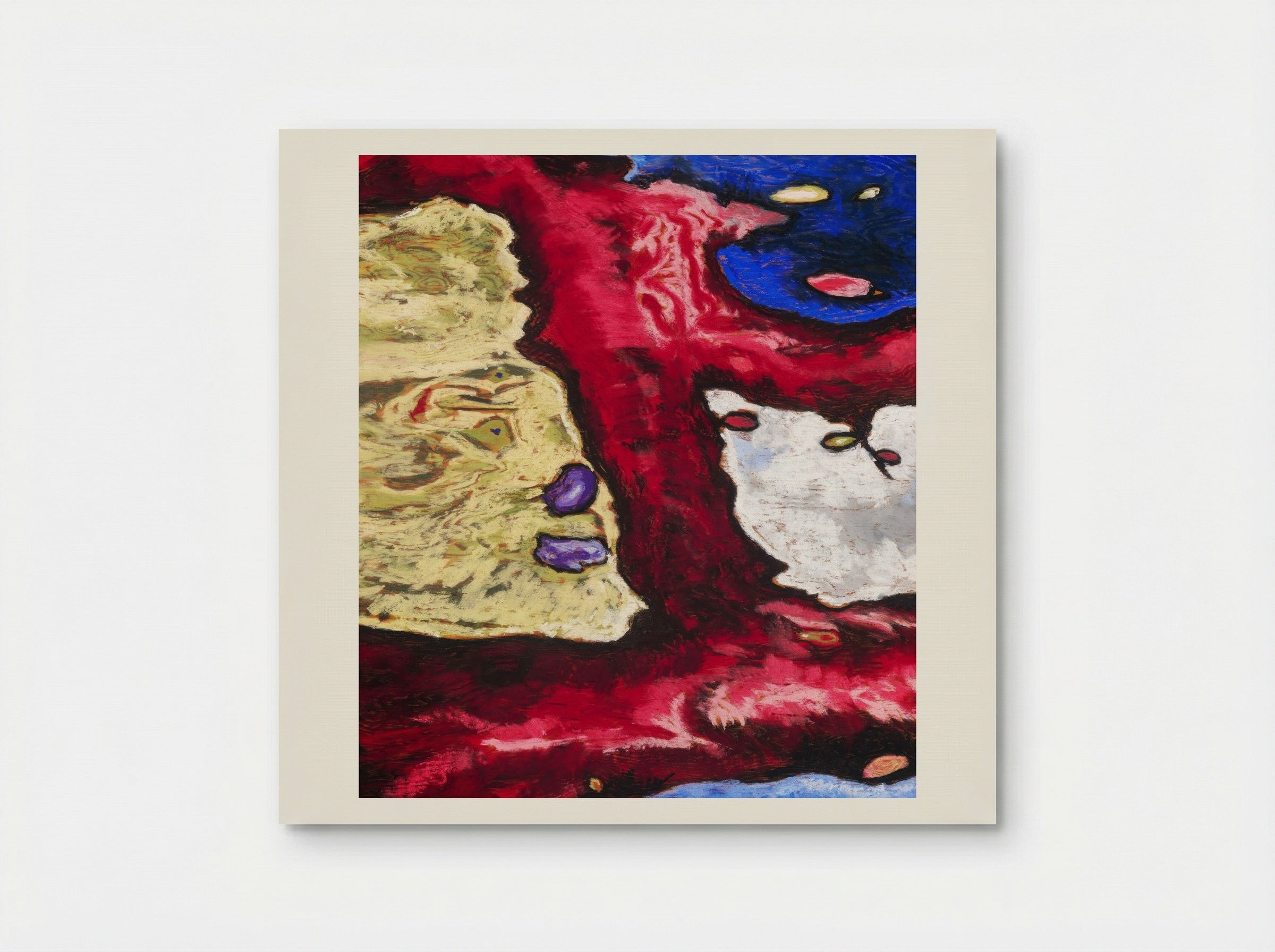 Tree Forms and Water - Arthur Dove - Poster
