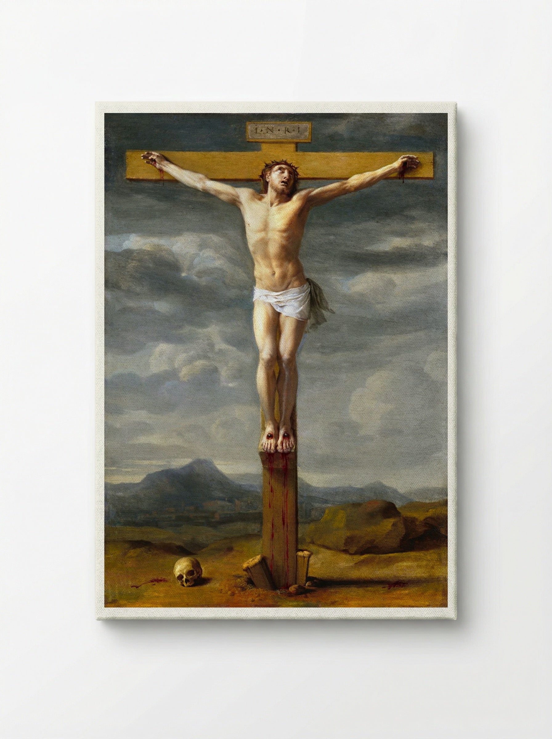 Crucifixion - Eustache Le Sueur - Canvas