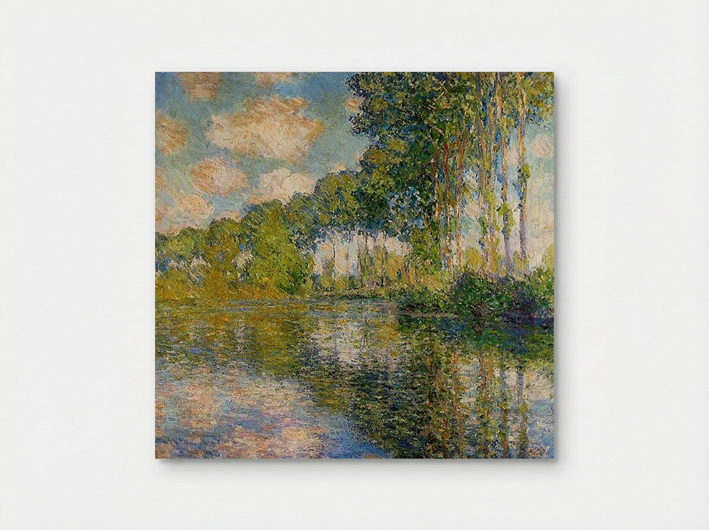Poplars on the Banks of the River Epte - Claude Monet - Poster