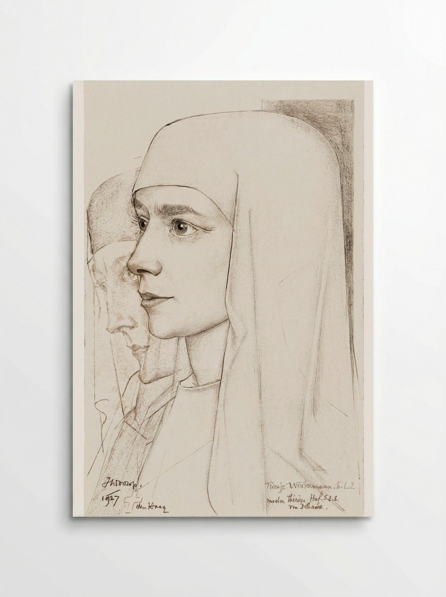 Portrait of Treesje Westermann - Jan Toorop - Poster