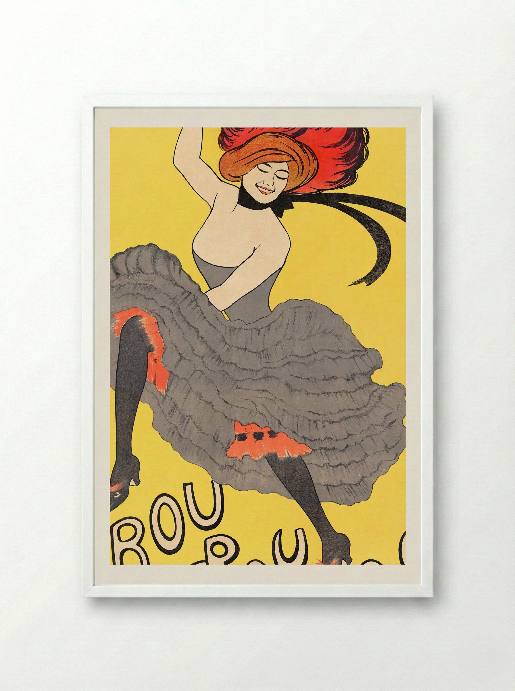 Le Frou-Frou - Leonetto Cappiello - Framed Print White