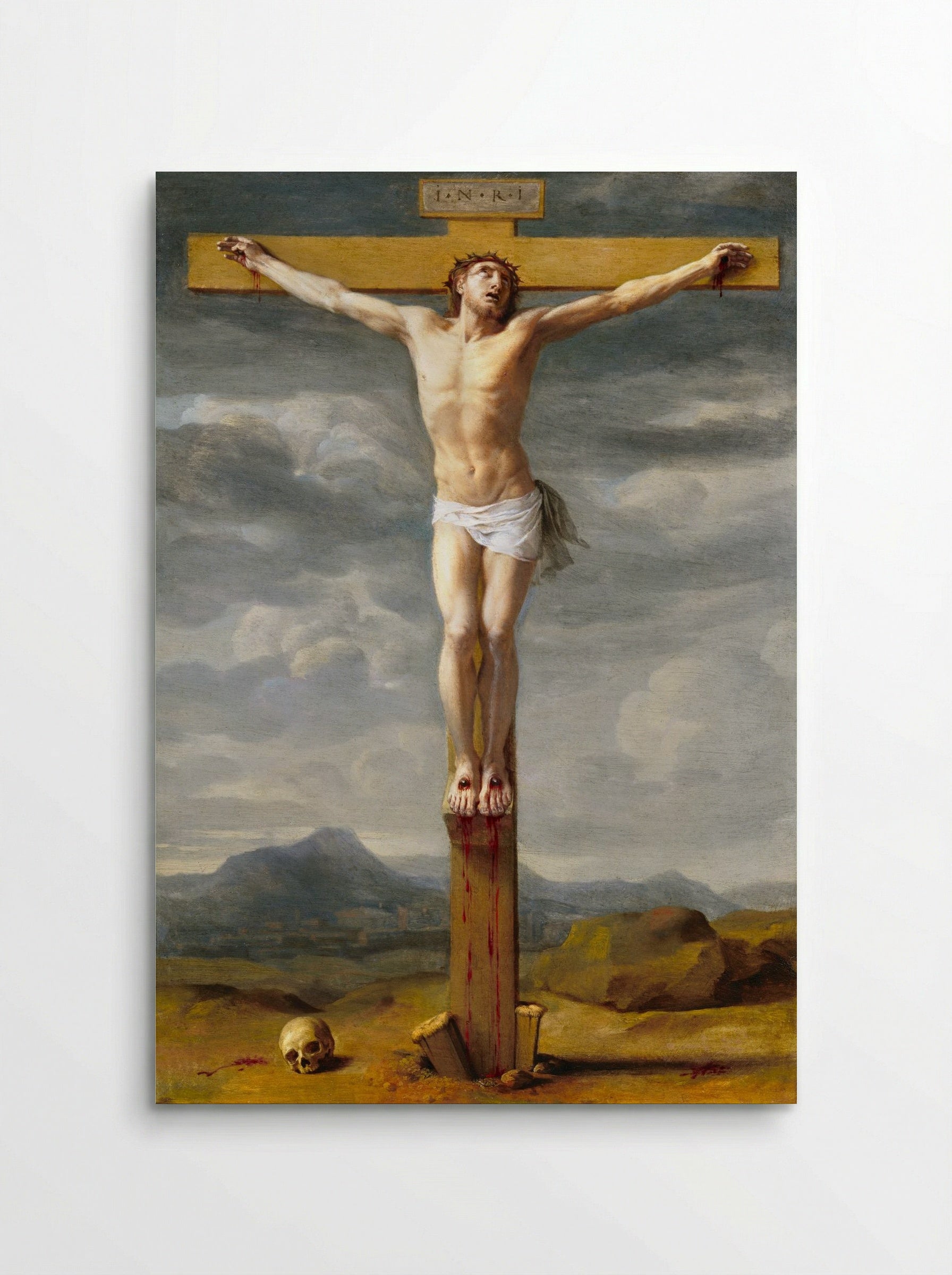 Crucifixion - Eustache Le Sueur - Poster