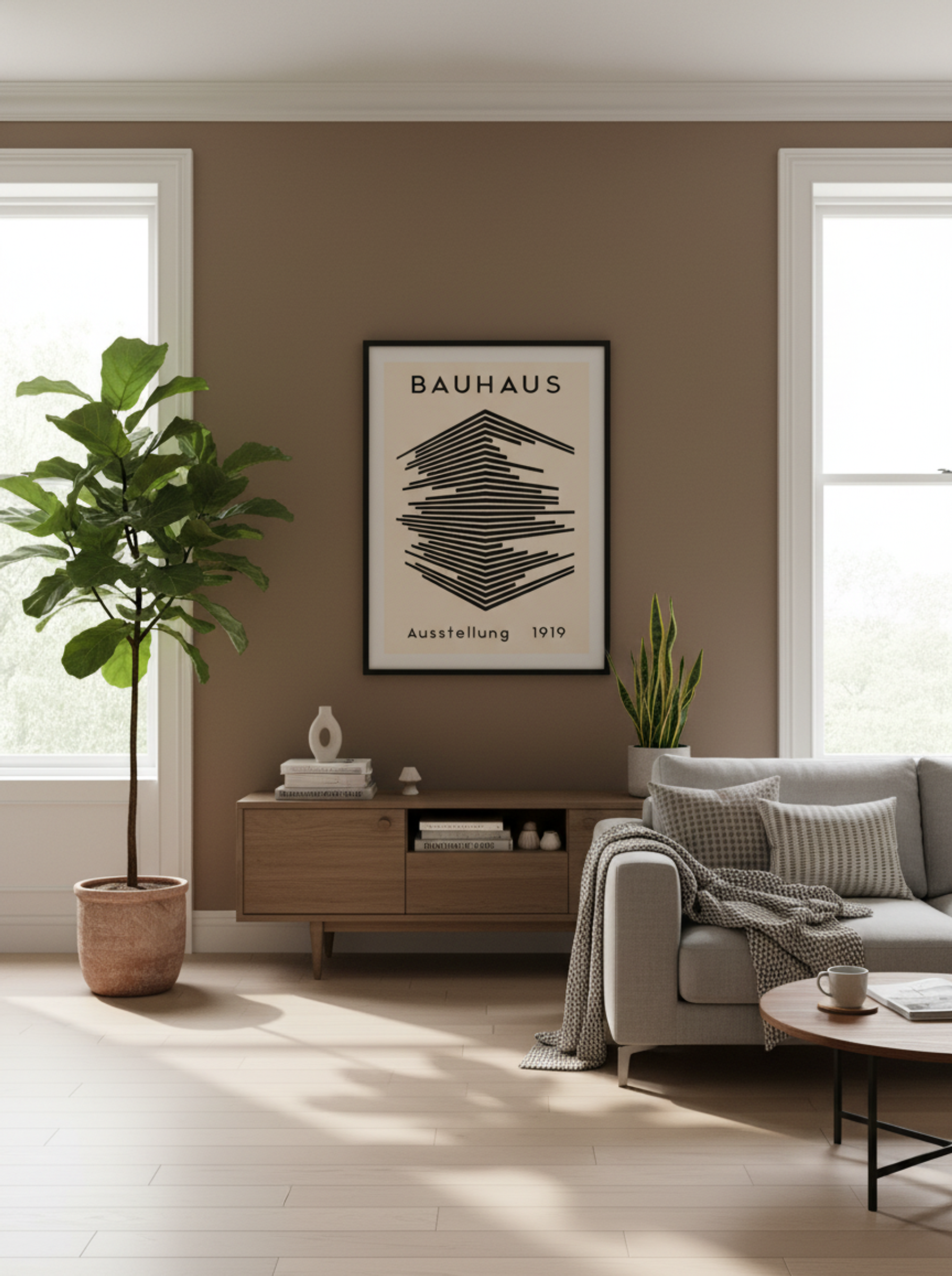 Bauhaus Architectural Lines - Lifestyle