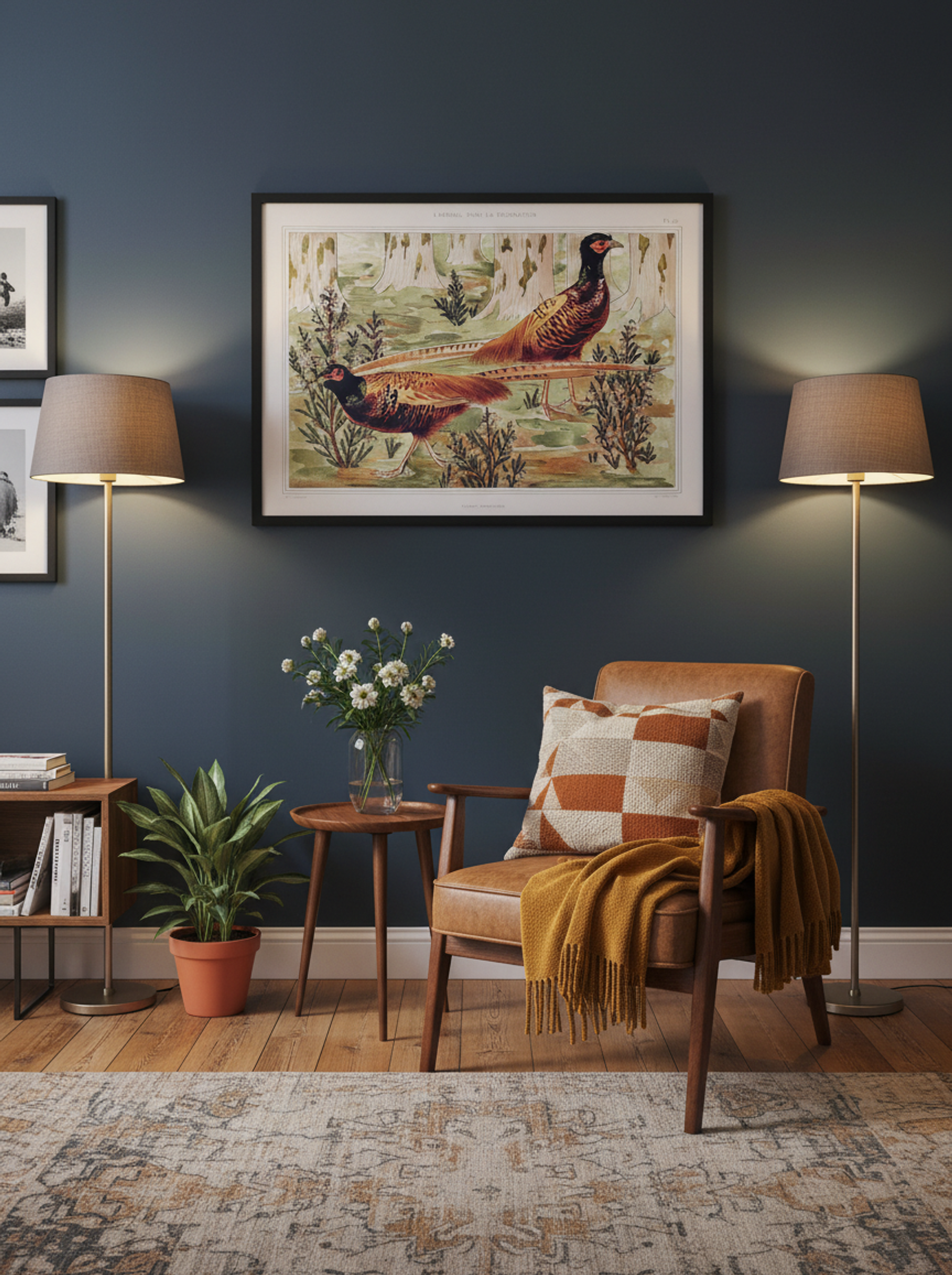 Faisans Ordinaires (Common Pheasants) - Maurice Pillard Verneuil - Lifestyle