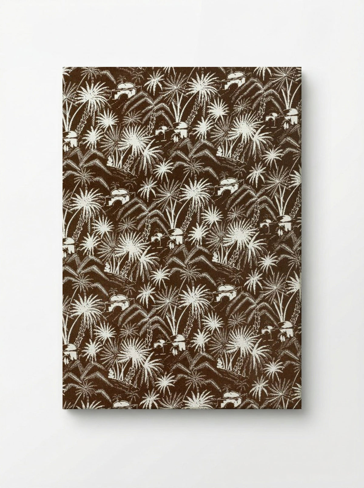 White Palm Trees - Charles Goy - Canvas