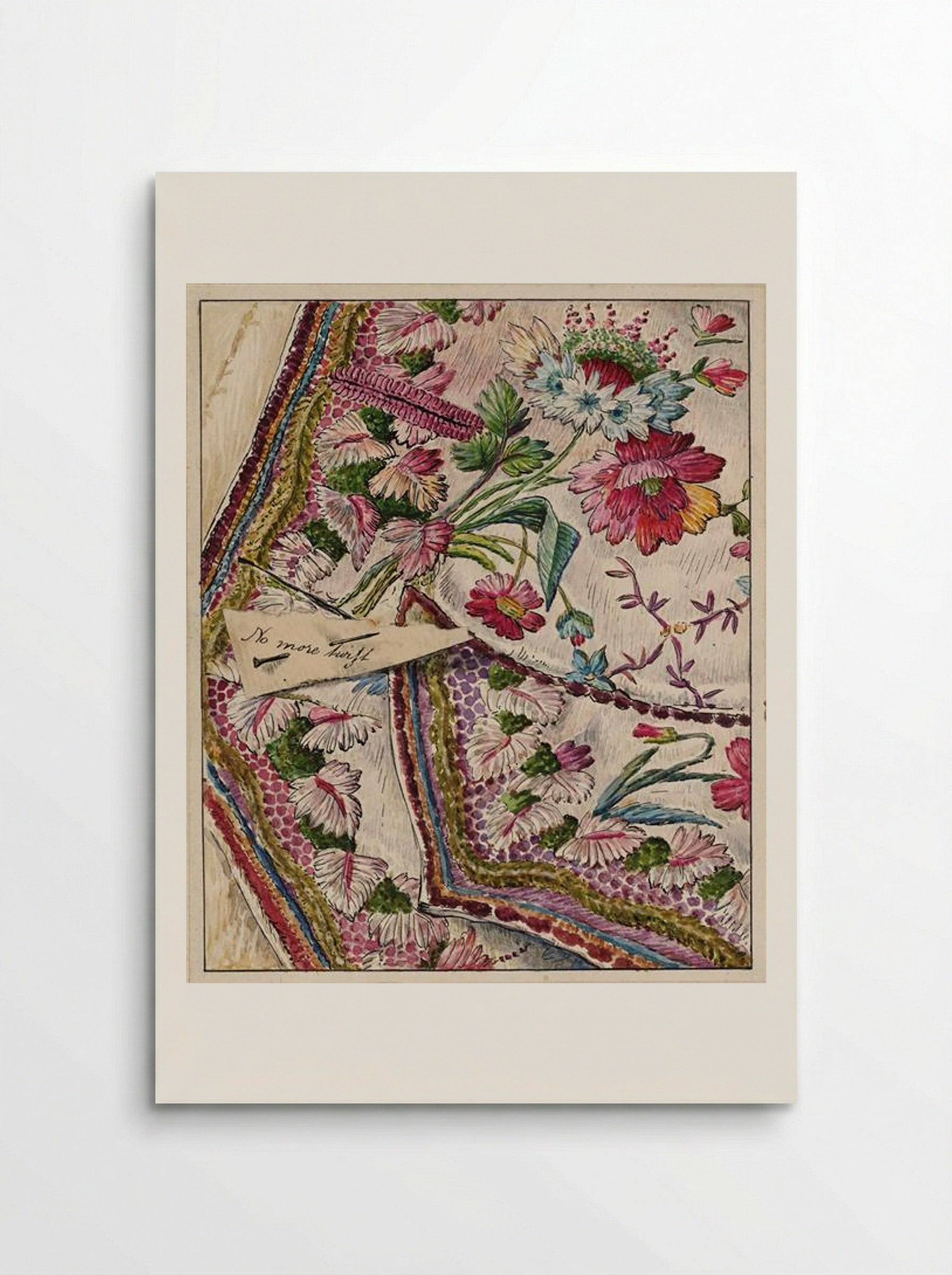 No More Twist - Beatrix Potter - Poster