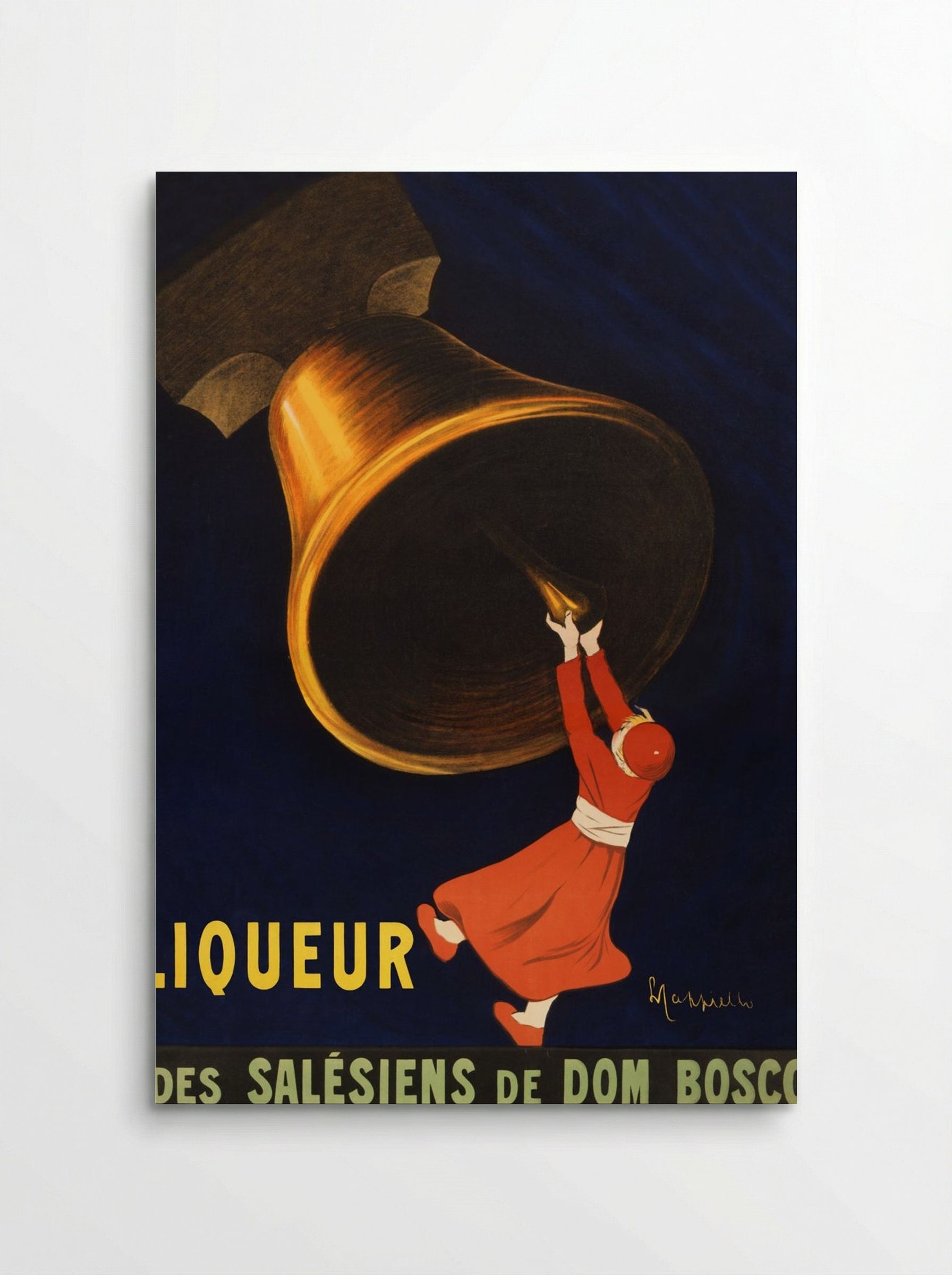Angelus, Liqueur des Salesiens de Dom Bosco - Leonetto Cappiello - Poster