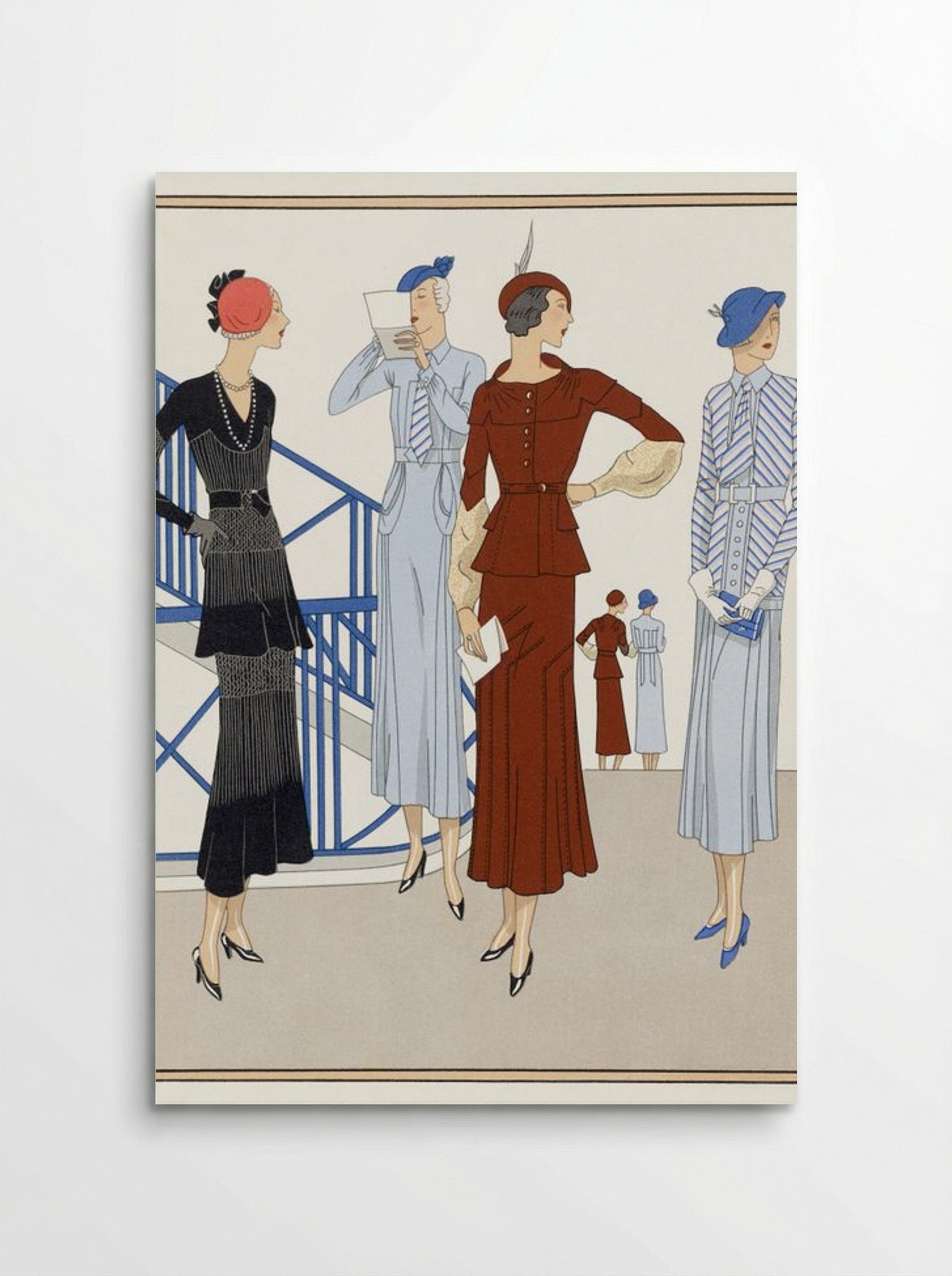 Ladieswear, 1932 - Martial et Armand and Bernard et Cie - Poster