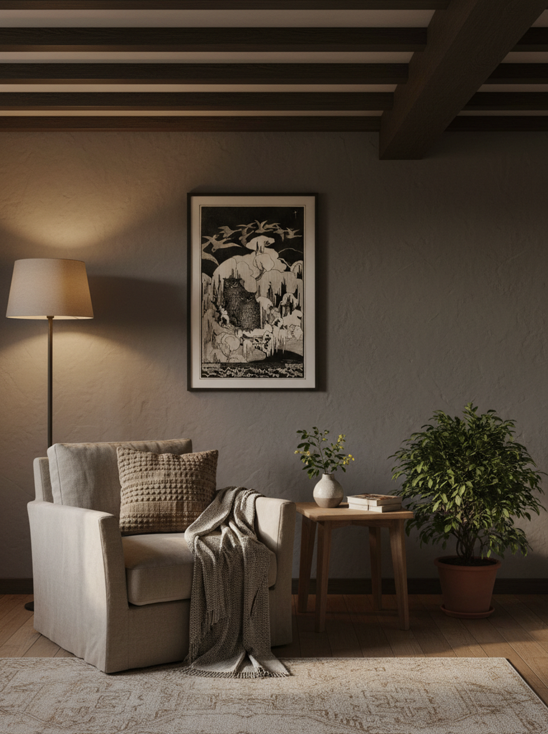 Kerstnacht (Christmas Night) - Theo van Hoytema - Lifestyle