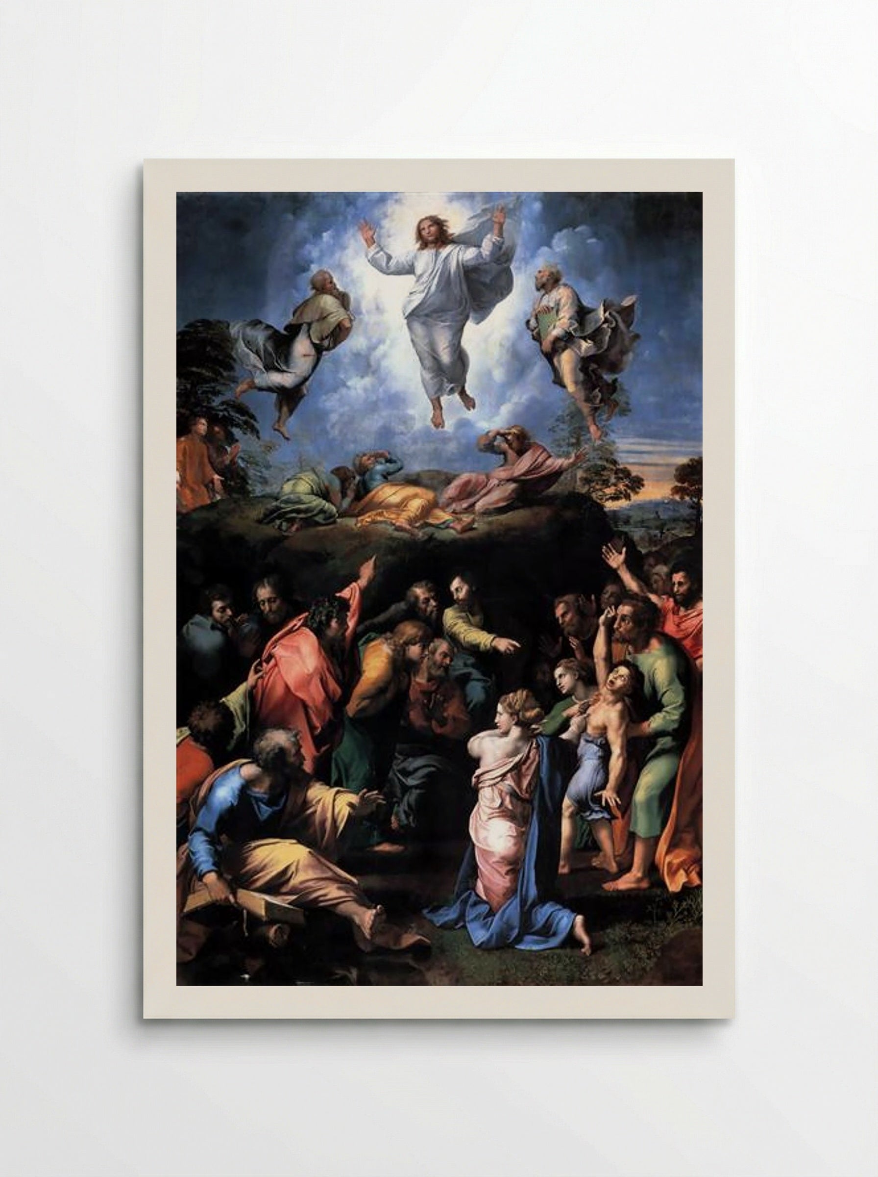The Transfiguration - Raphael - Poster