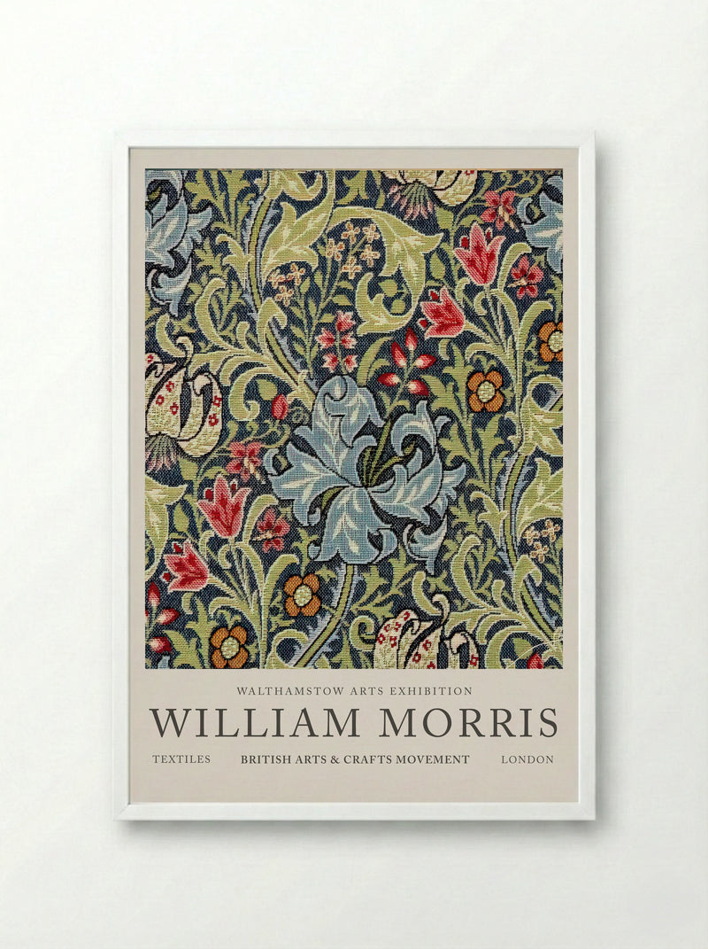 Golden Damask Tapestry - William Morris Collection