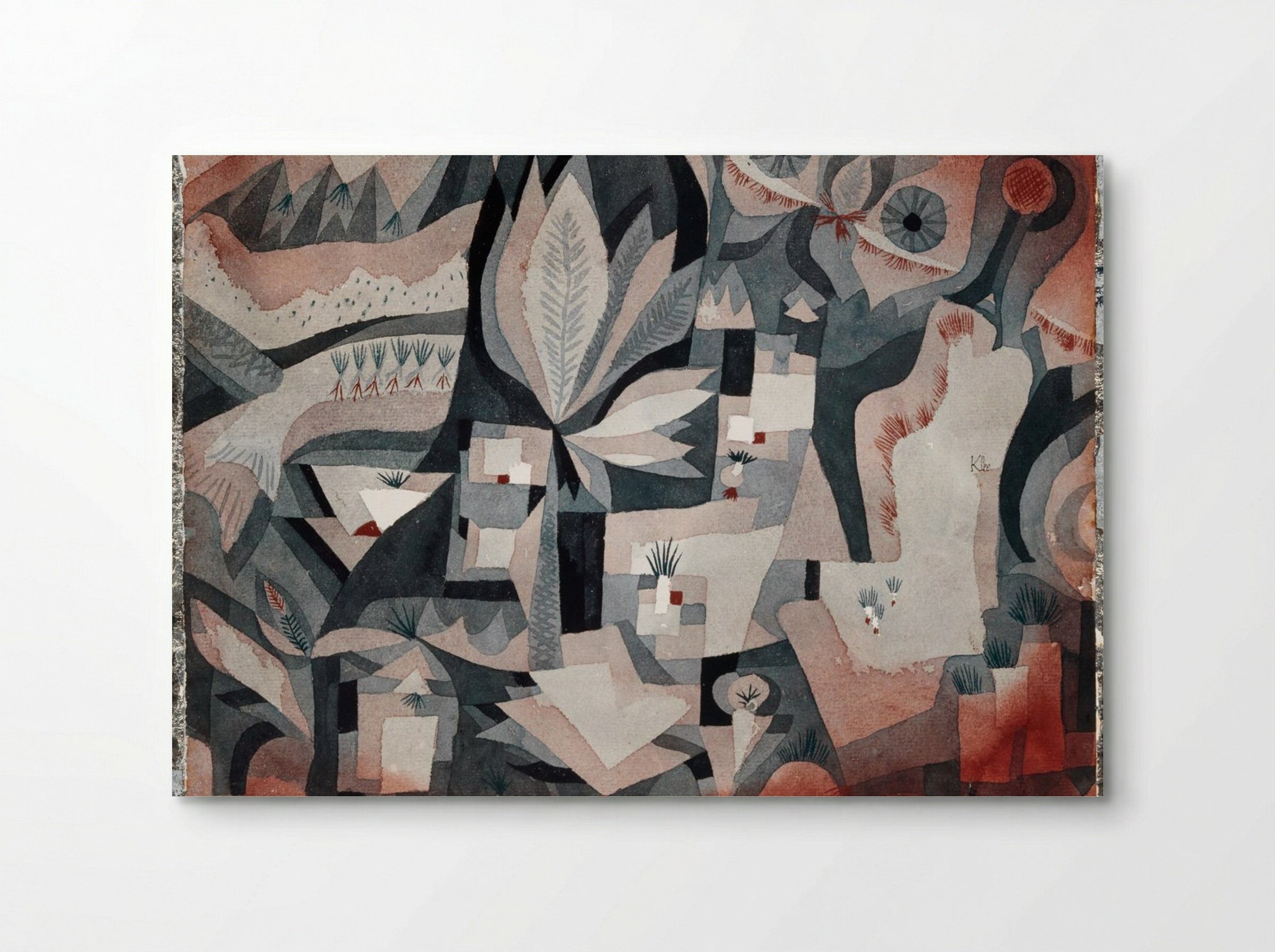 Dry Cooler Garden - Paul Klee - Poster