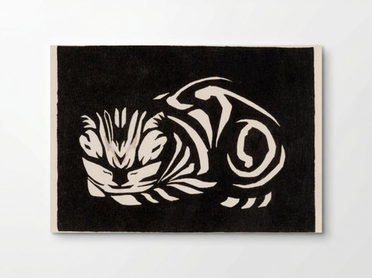 Cat - Julie de Graag - Poster