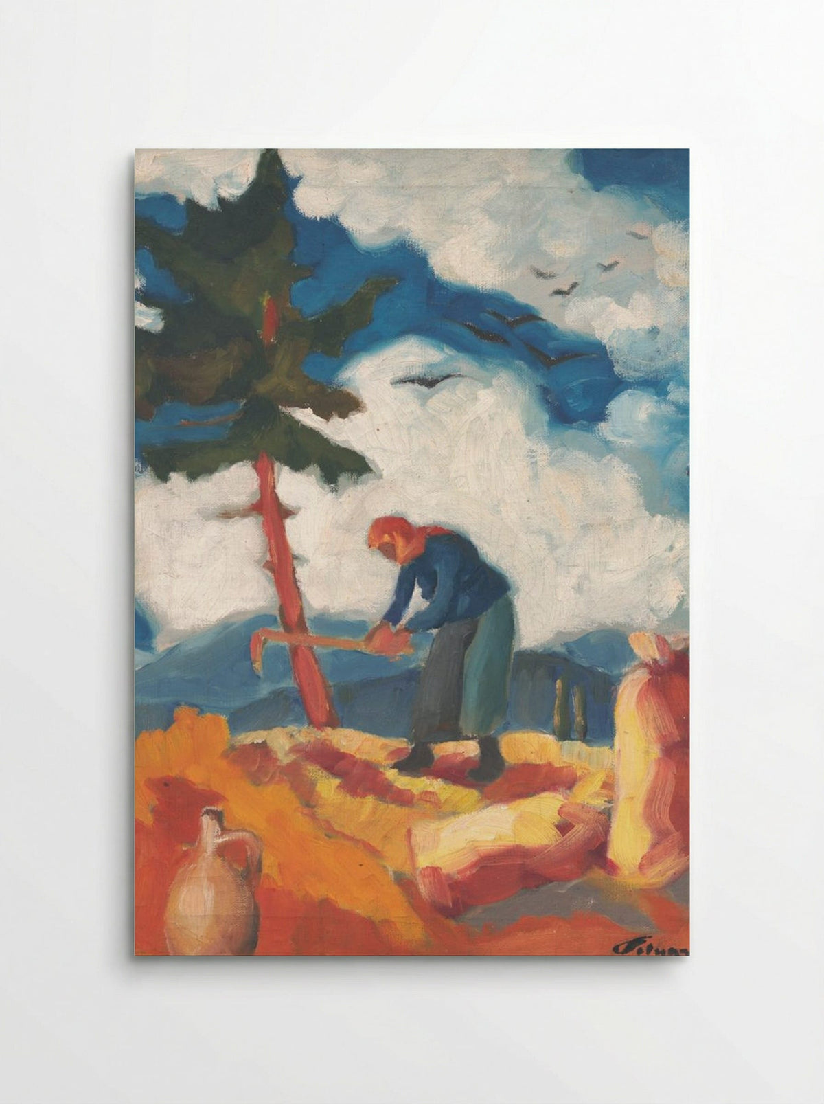 Potato Digger - Zolo Palugyay - Poster