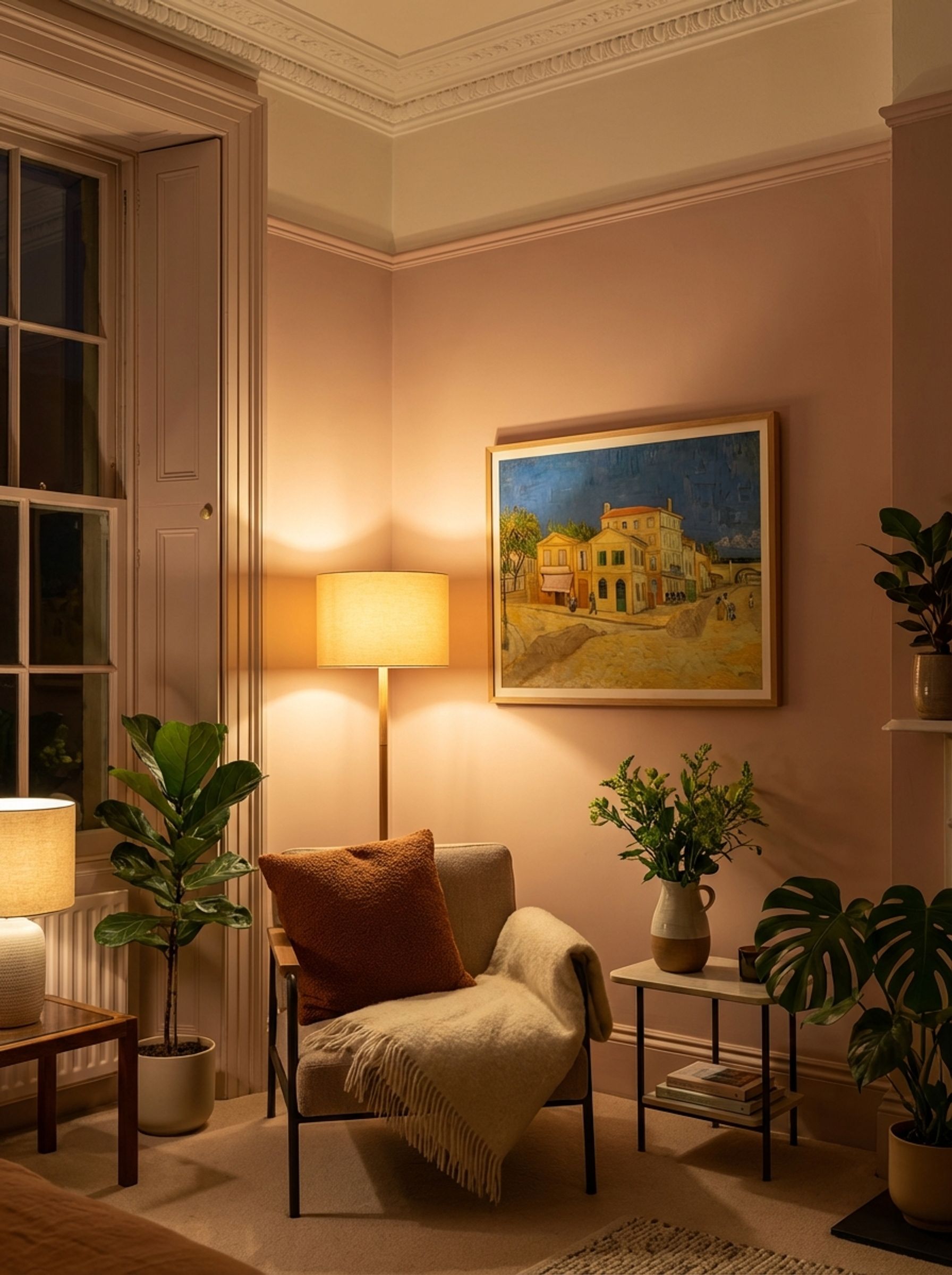 The Yellow House (Vincent's House in Arles) - Vincent van Gogh - Lifestyle