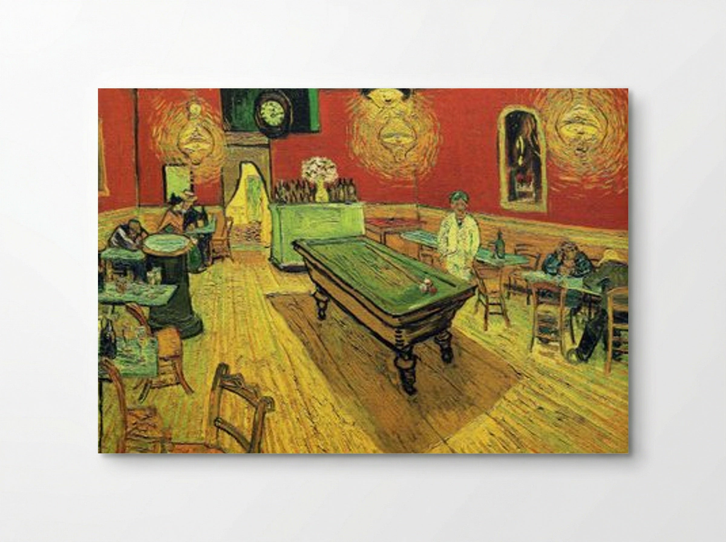 The Night Café - Vincent van Gogh - Poster