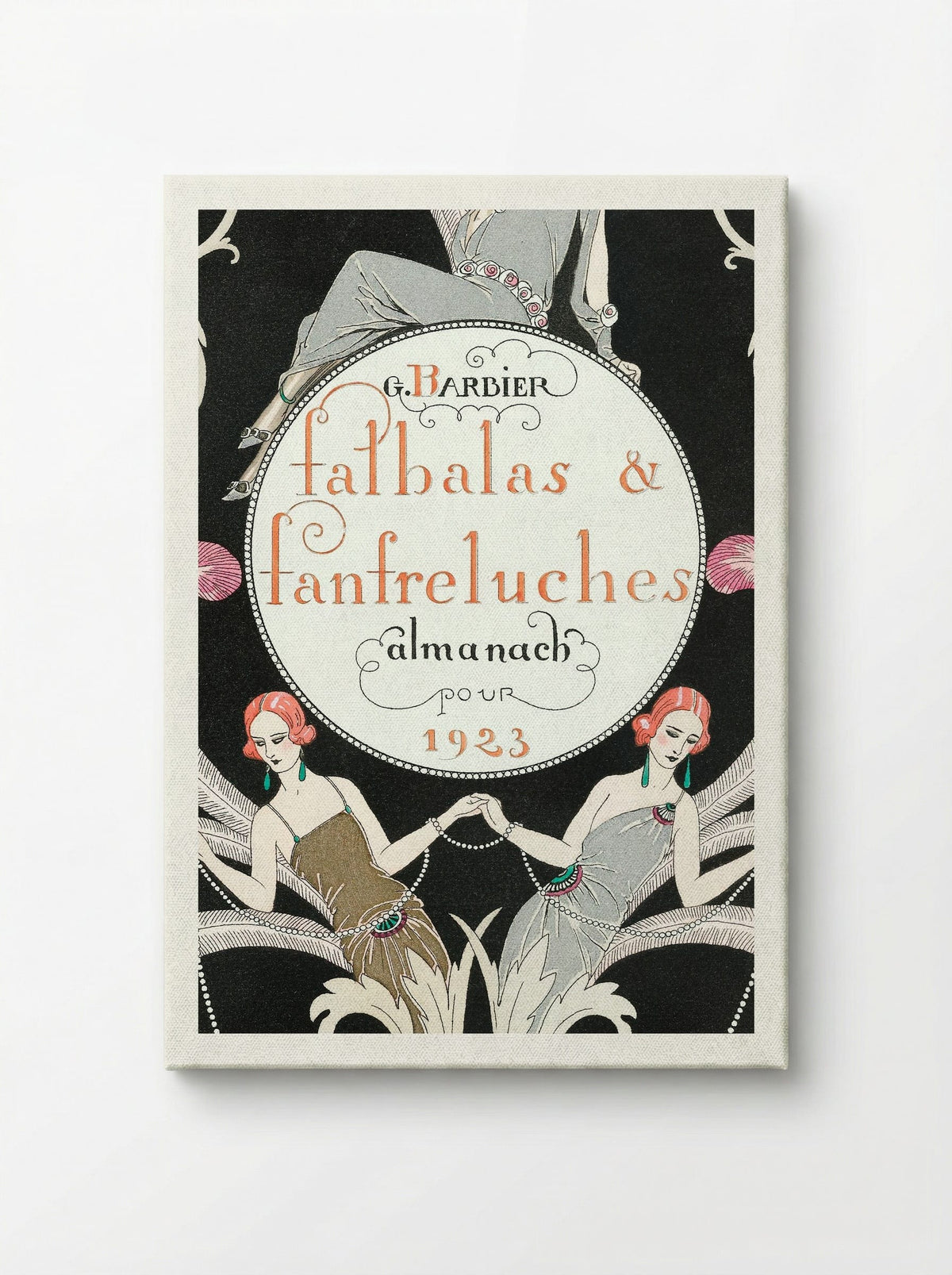 Falbalas et Fanfreluches - George Barbier - Canvas