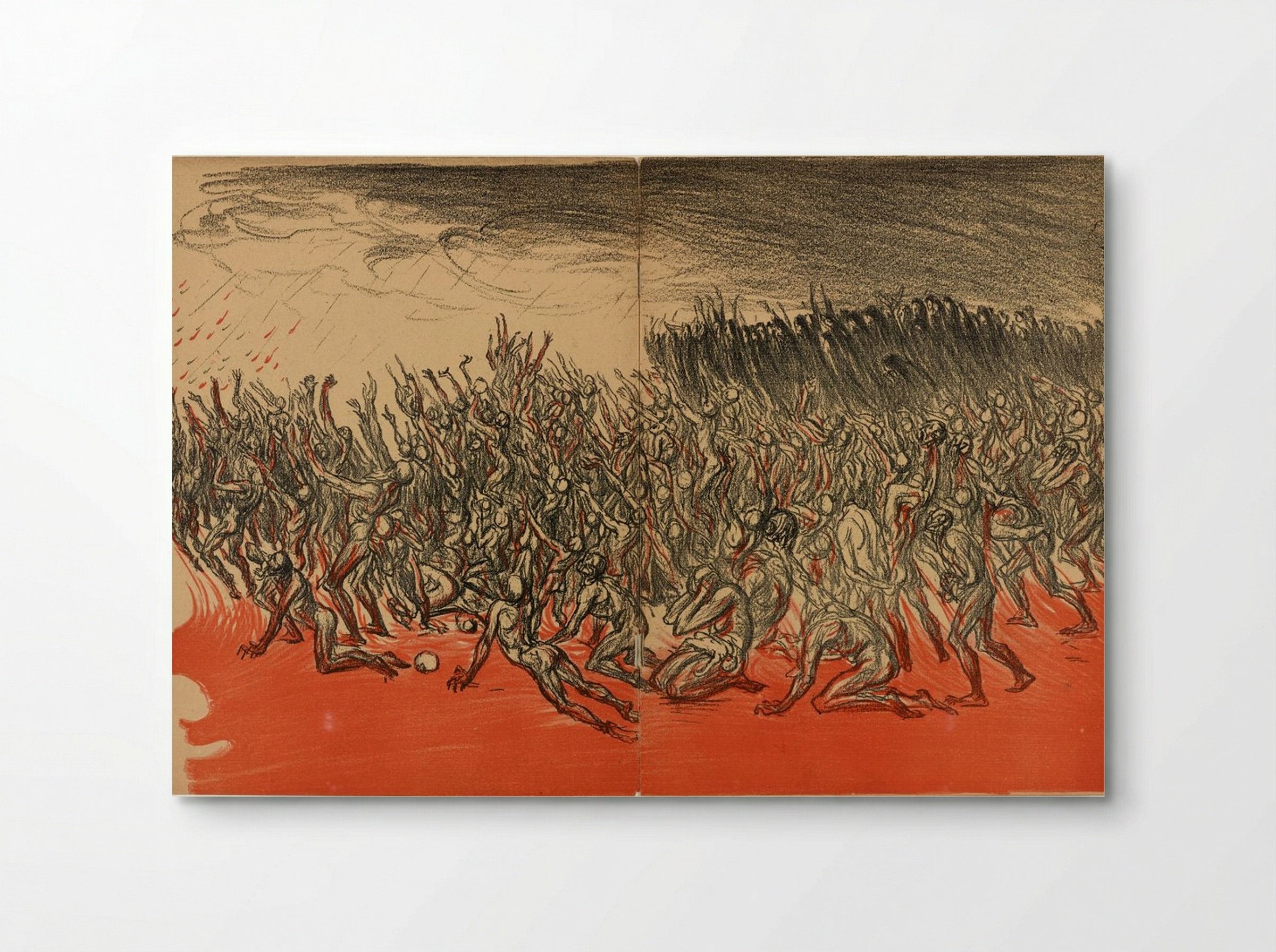 La Vision de Hugo - Théophile Alexandre Steinlen - Poster