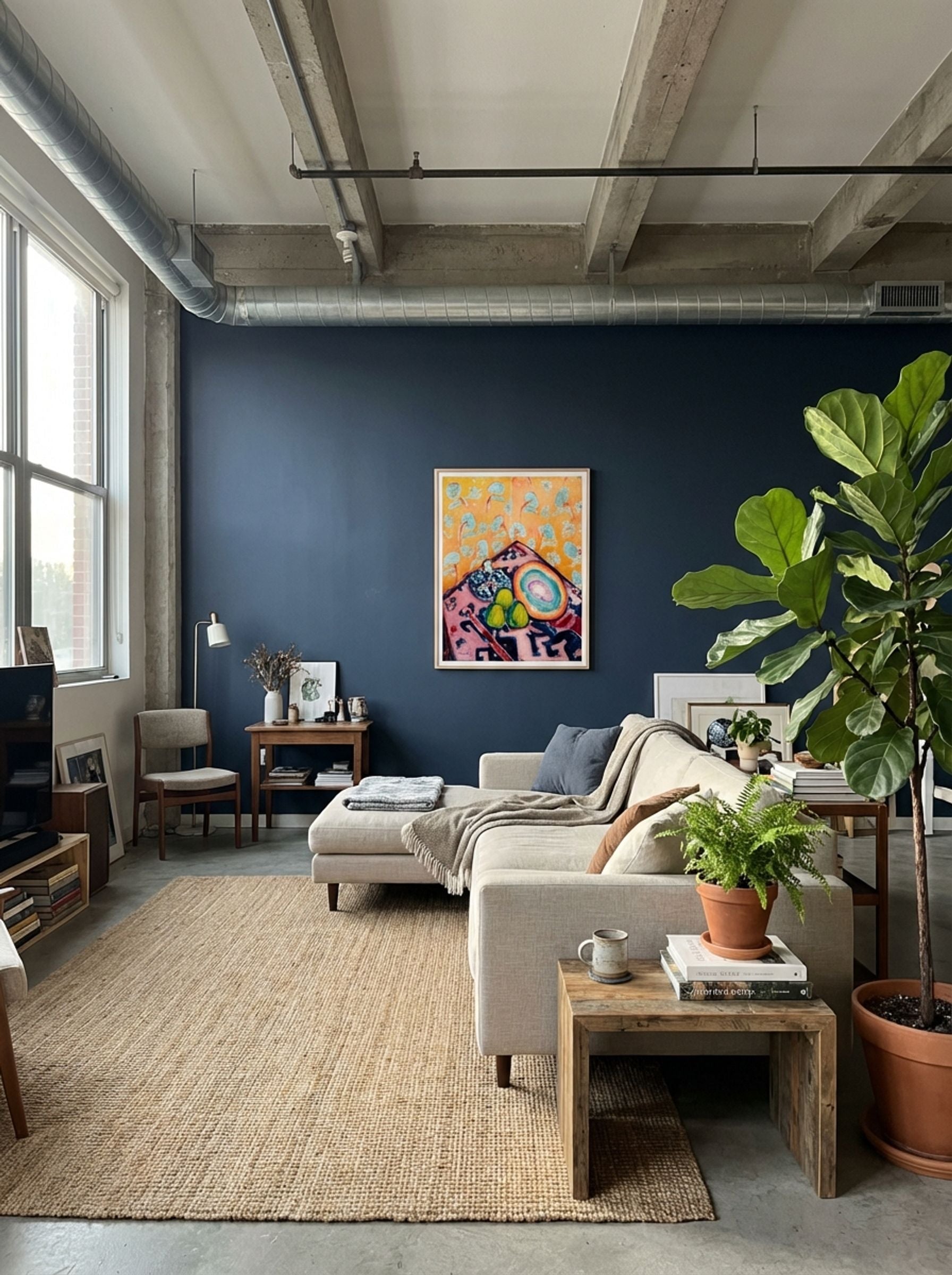 Still Life with Fruit and Patterned Background - Alfred Henry Maurer - Lifestyle