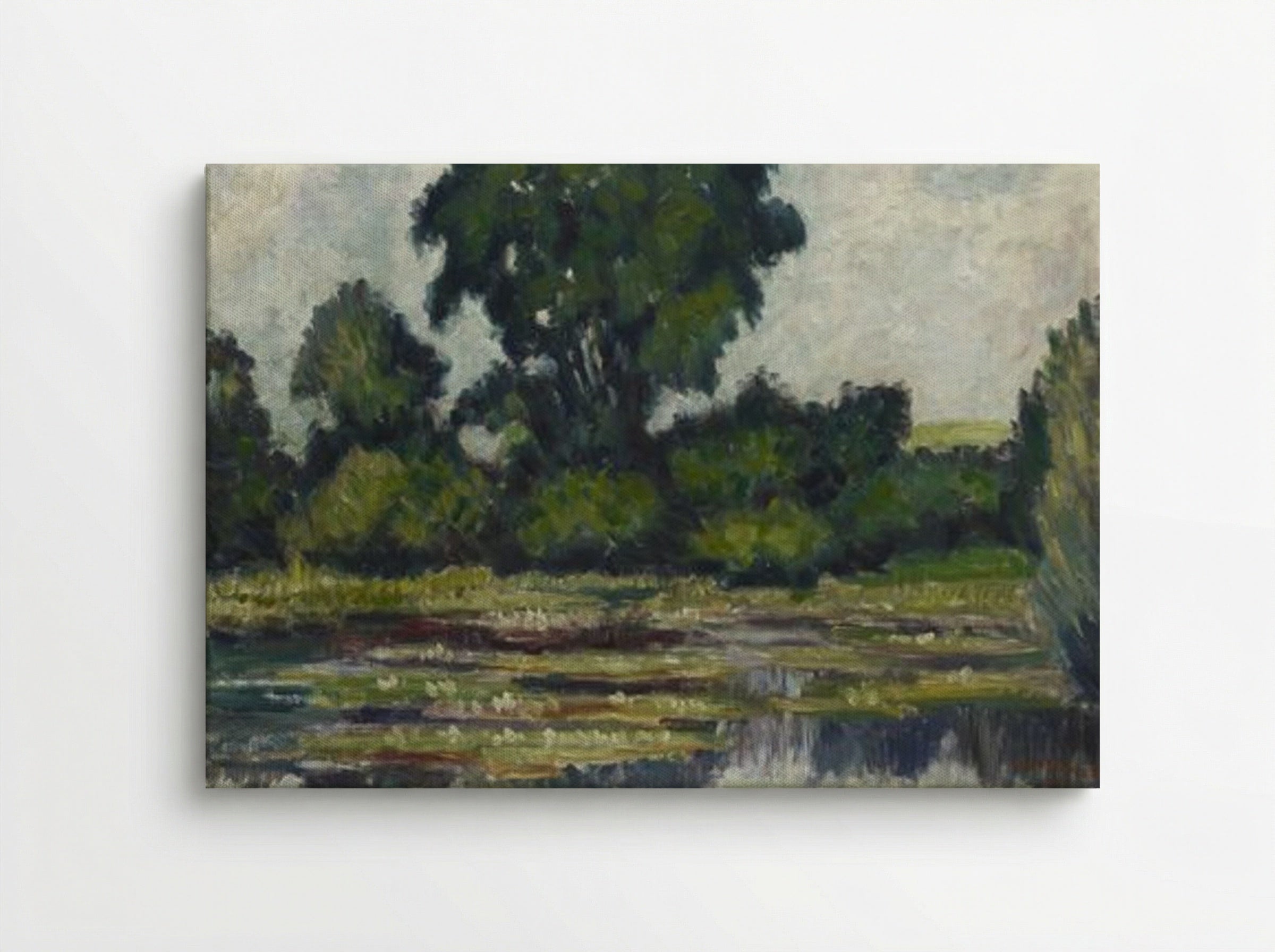 Lumpeita - Alfred William Finch - Canvas