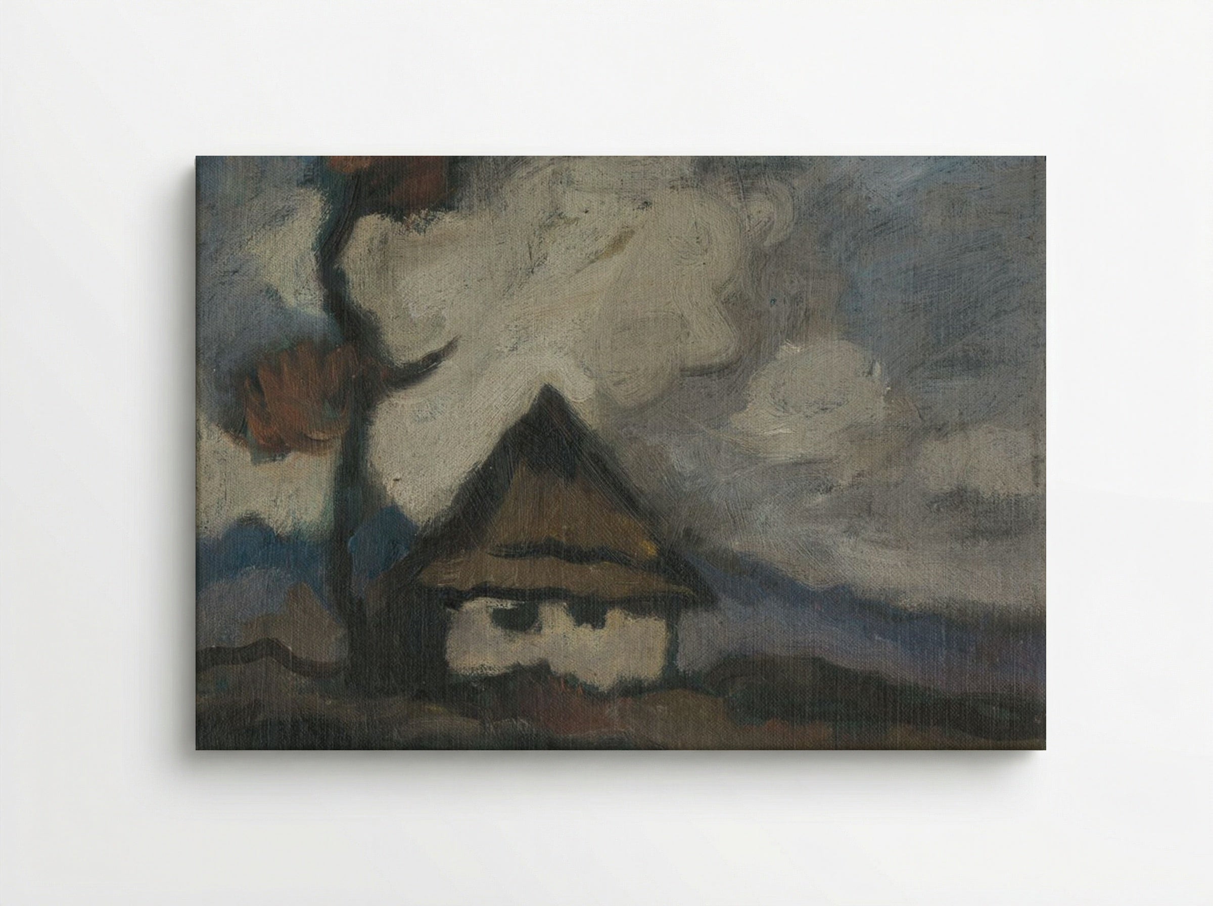 Solitude - Zolo Palugyay - Canvas