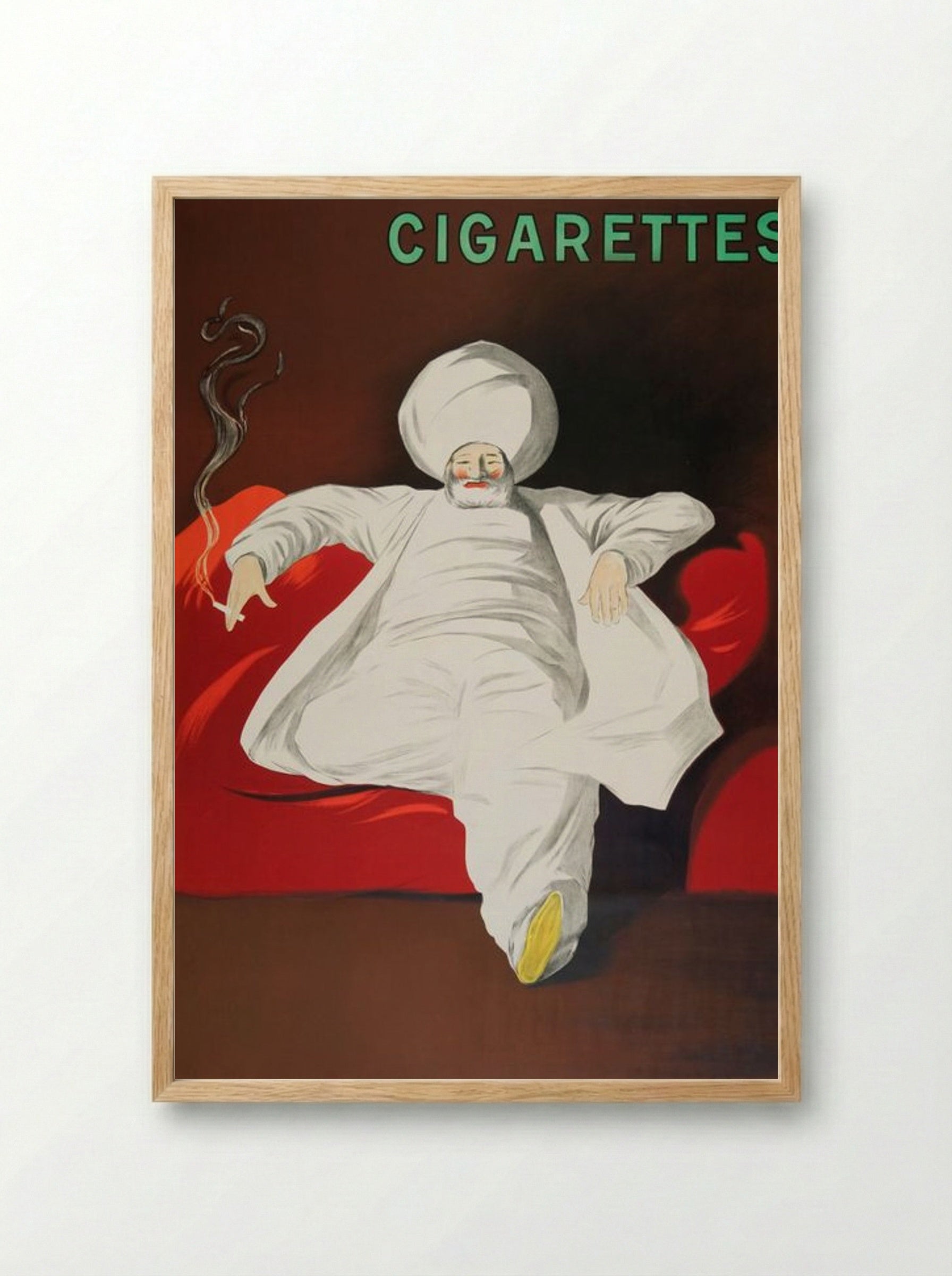 JOB Cigarettes - Leonetto Cappiello - Framed Print Wood