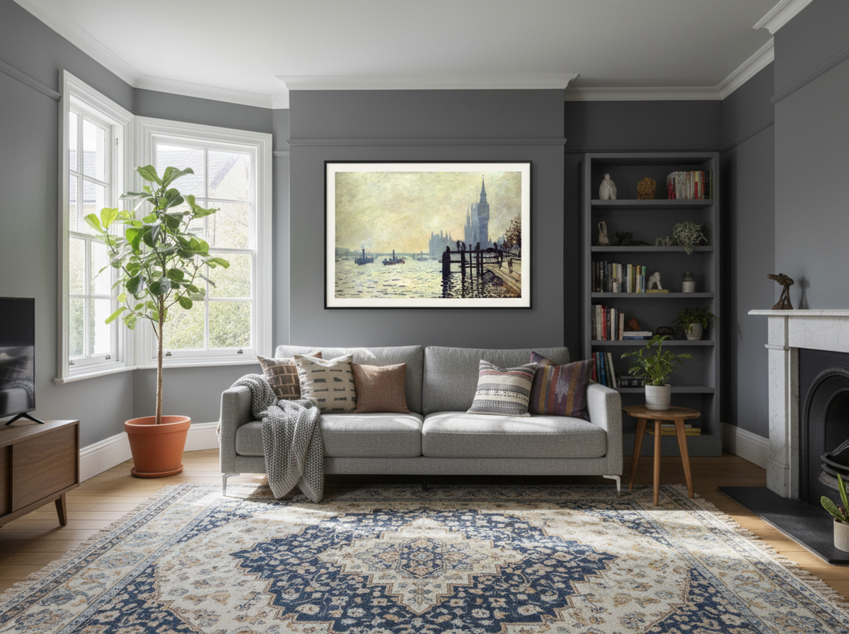 The Thames below Westminster - Claude Monet - Lifestyle