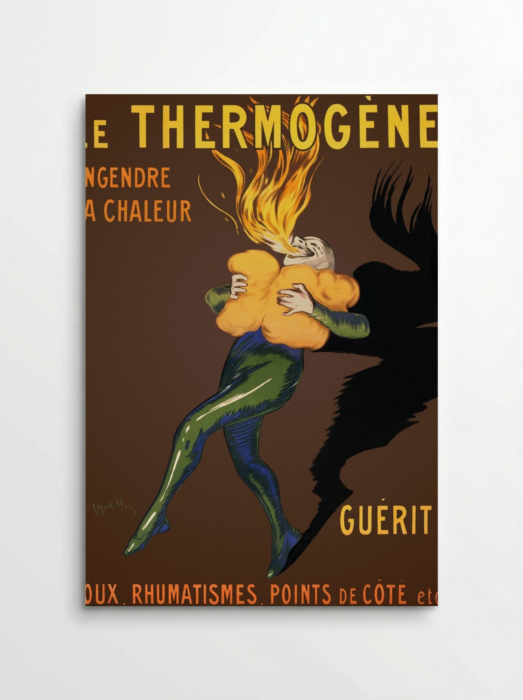 Le Thermogène Engendre la Chaleur - Leonetto Cappiello - Poster