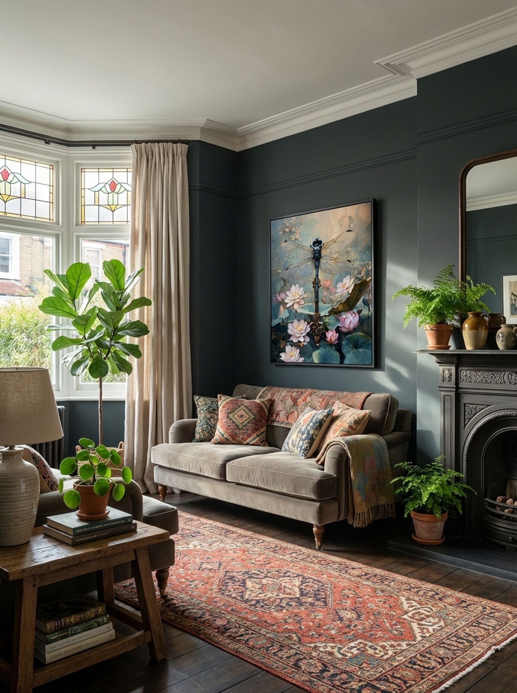 Dragonfly Dream - William Morris - Lifestyle