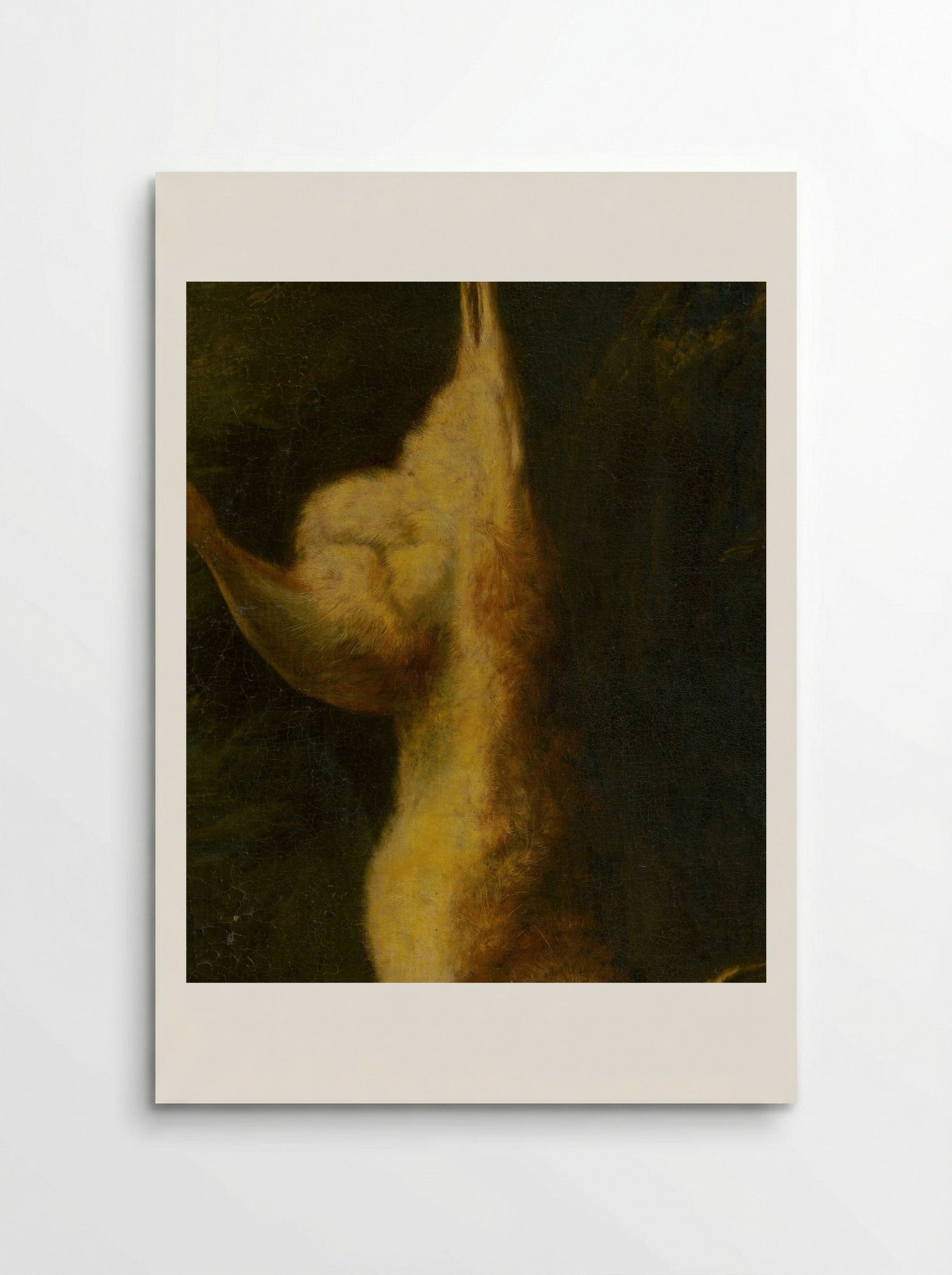 Still Life with Hare - Jean-Baptiste Oudry - Poster
