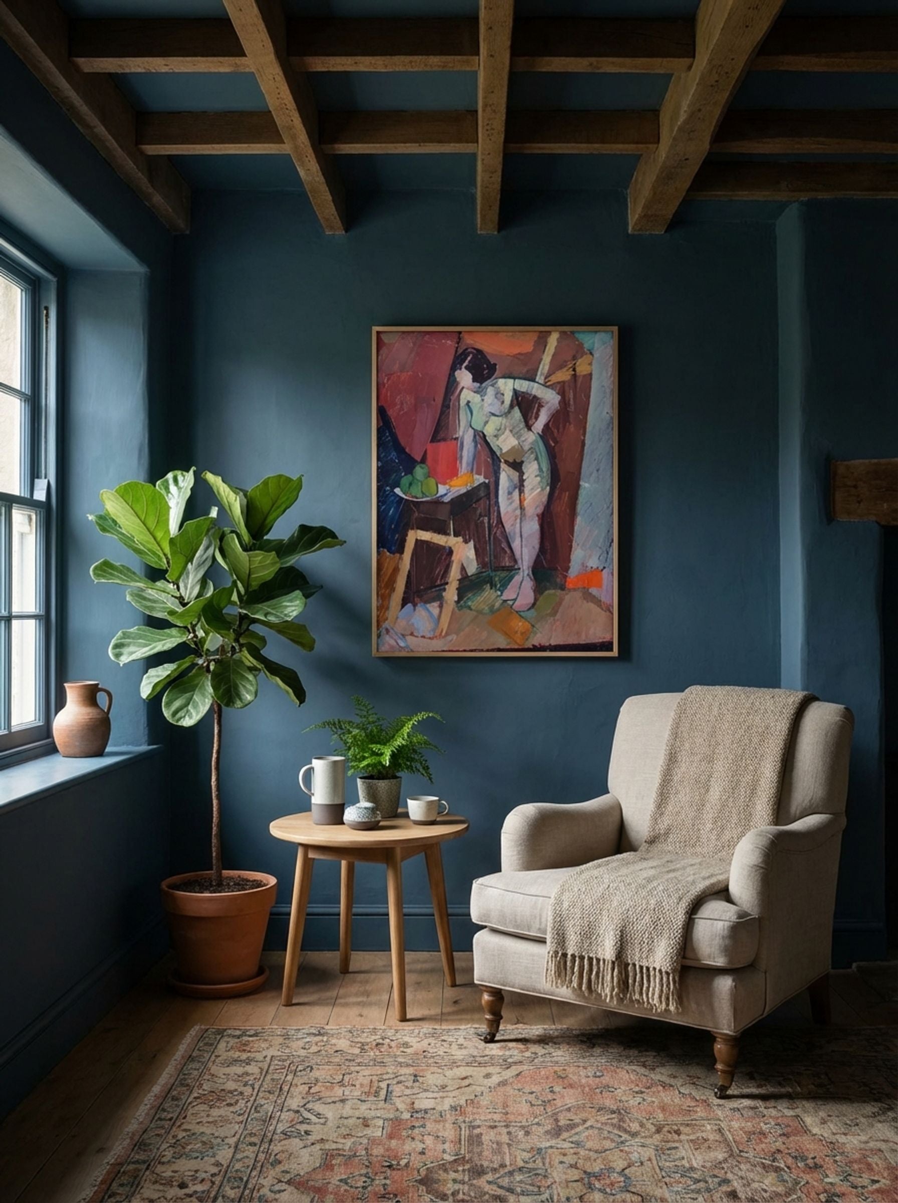 Standing Female Nude - Edvard Weie - Lifestyle