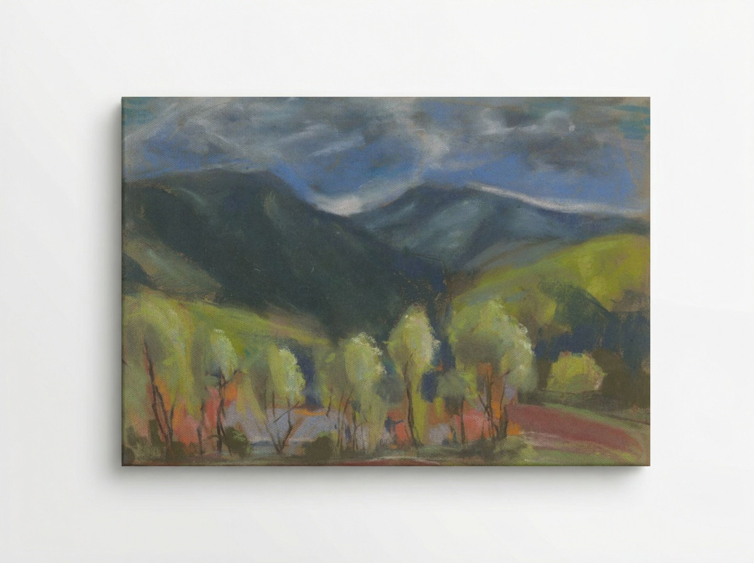 Spring Landscape - Zolo Palugyay - Canvas