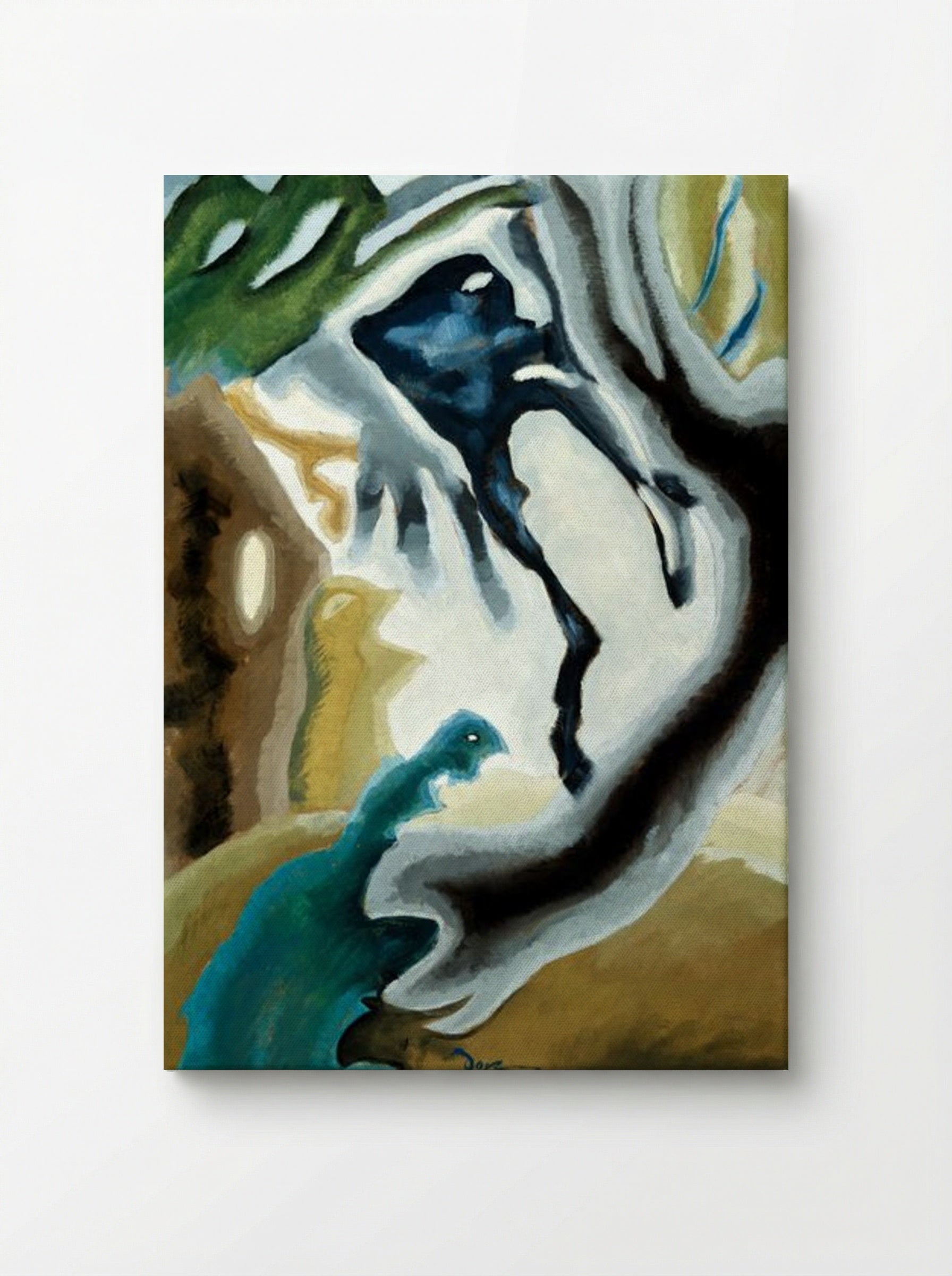 Barnyard Fantasy - Arthur Dove - Canvas