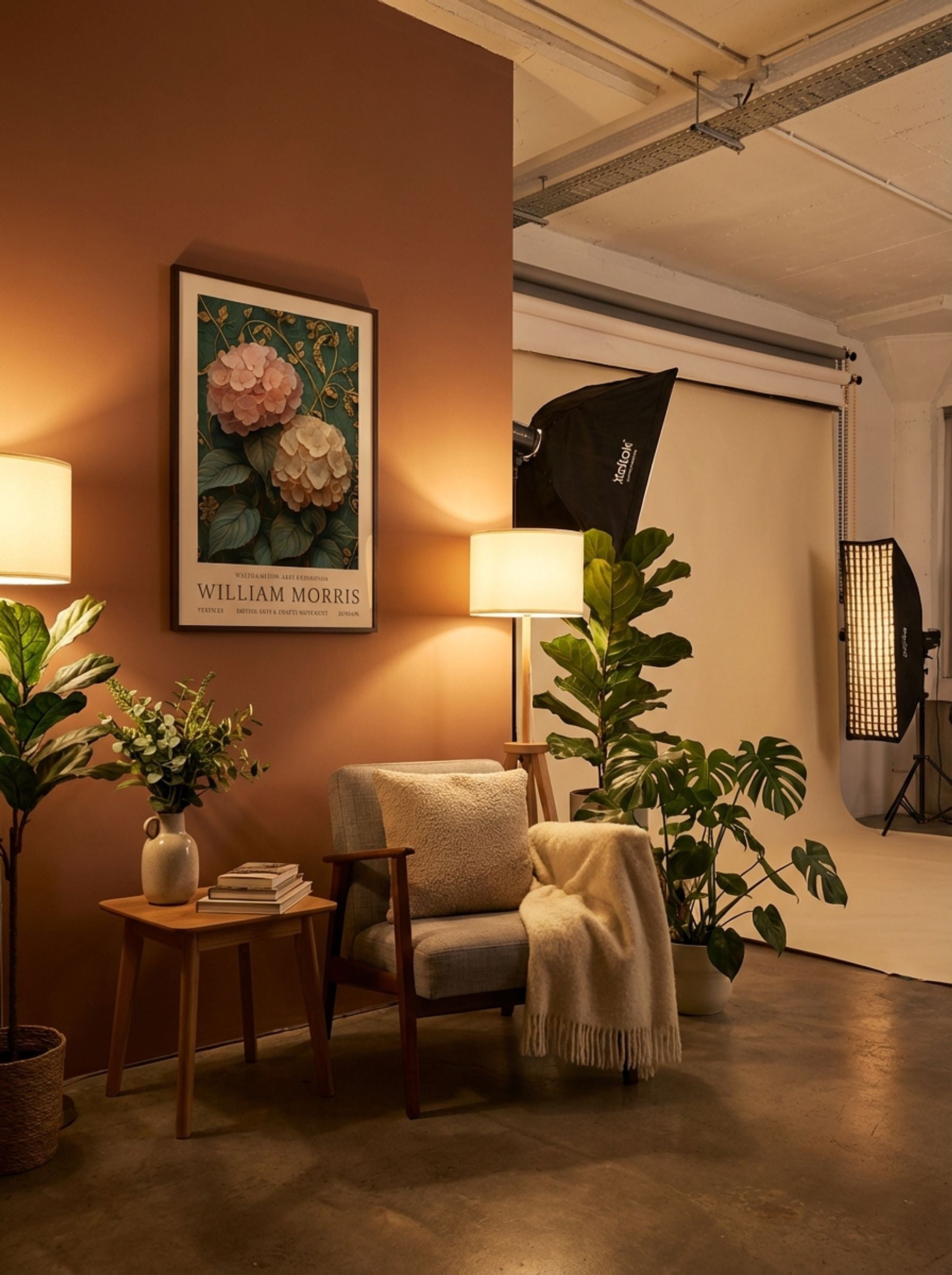 Hydrangea Harmony - William Morris