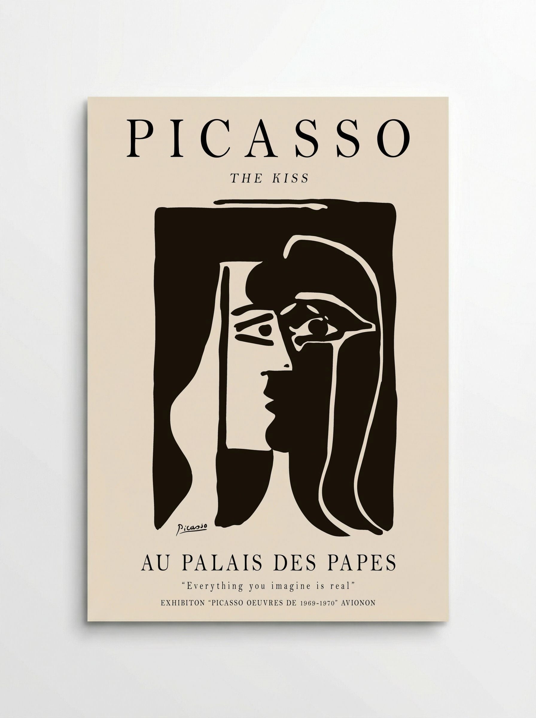 The Kiss - Pablo Picasso