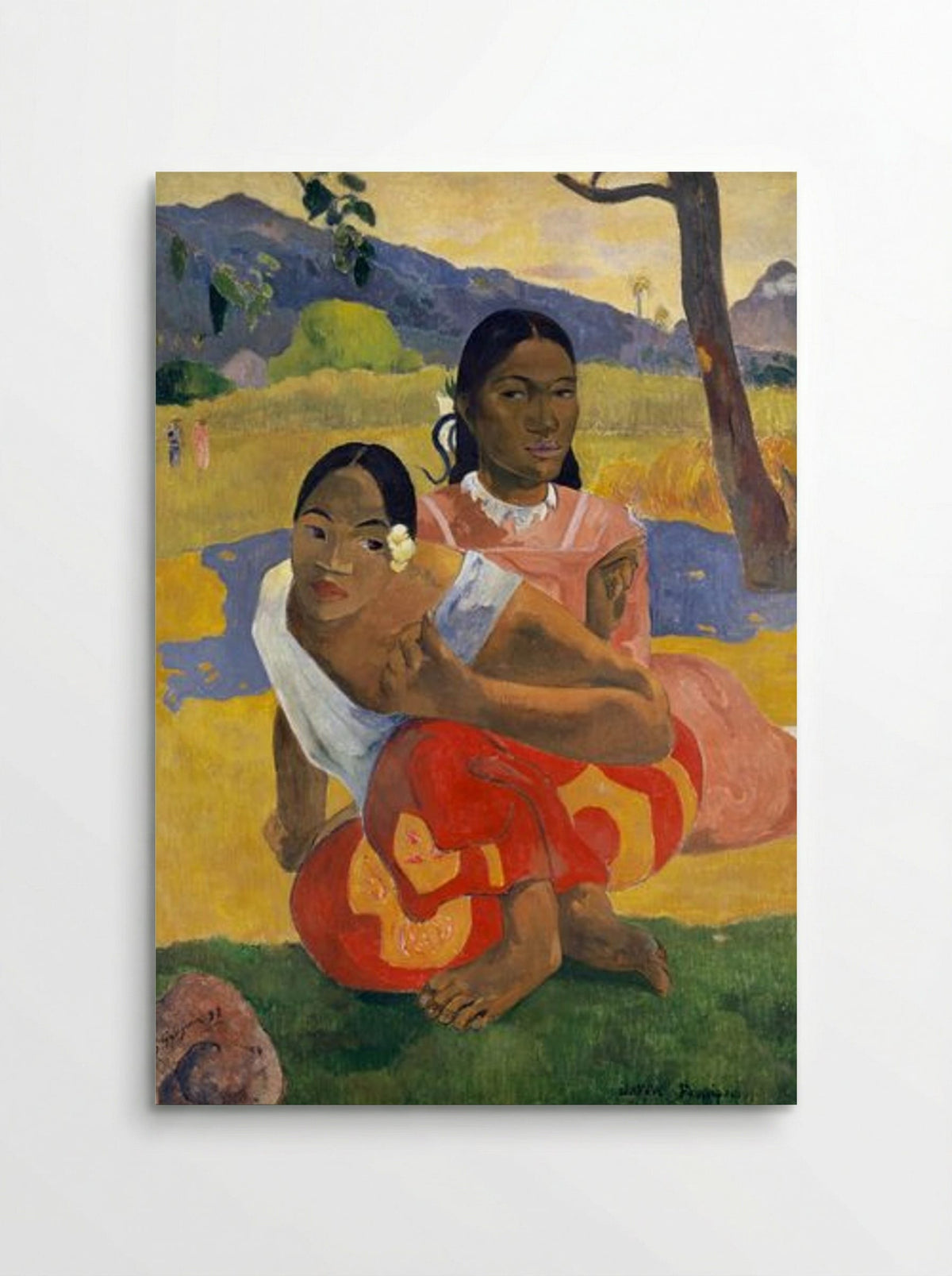 When Will You Marry? - Paul Gauguin - Poster