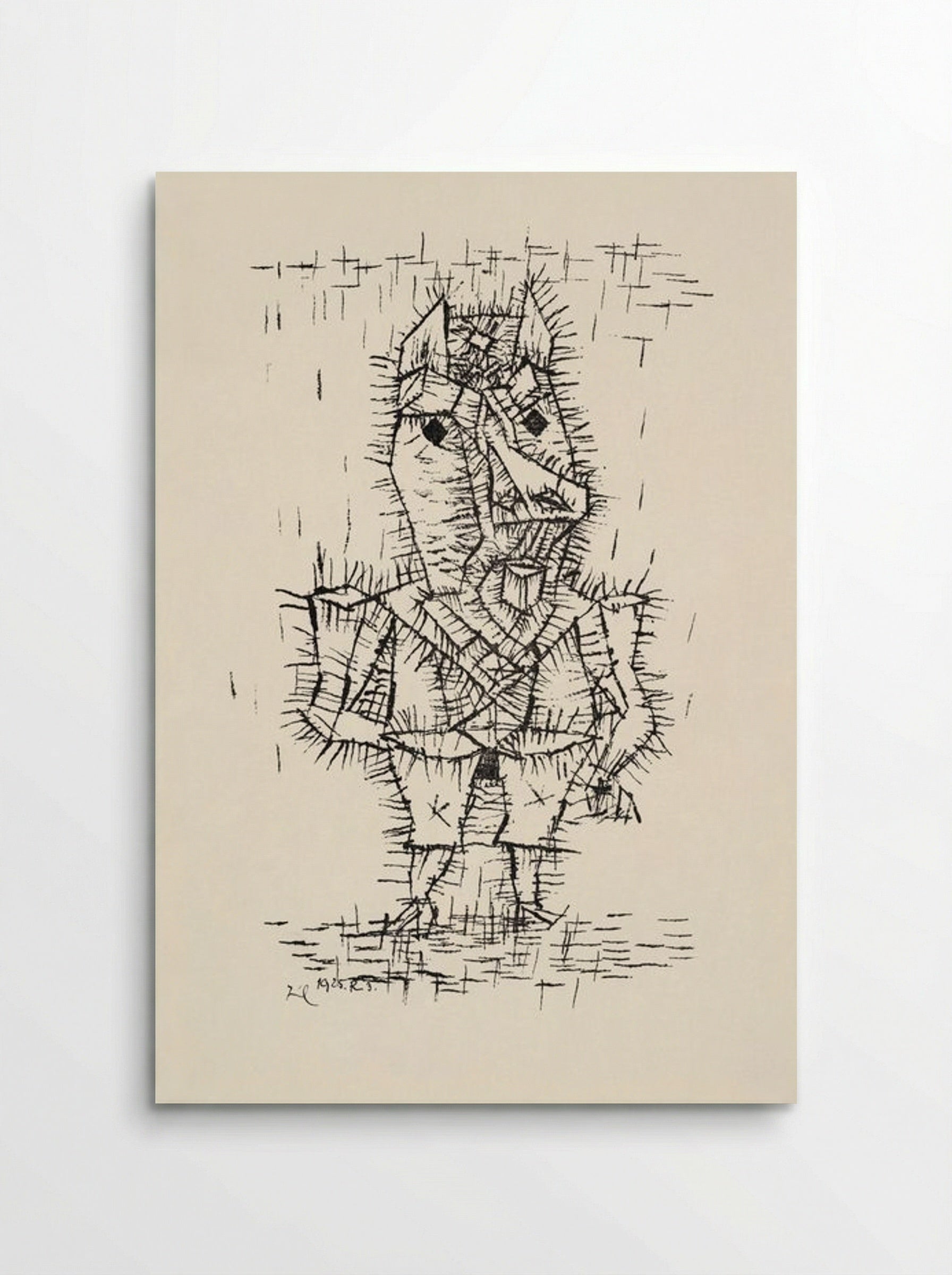 Ass (Esel) - Paul Klee - Poster