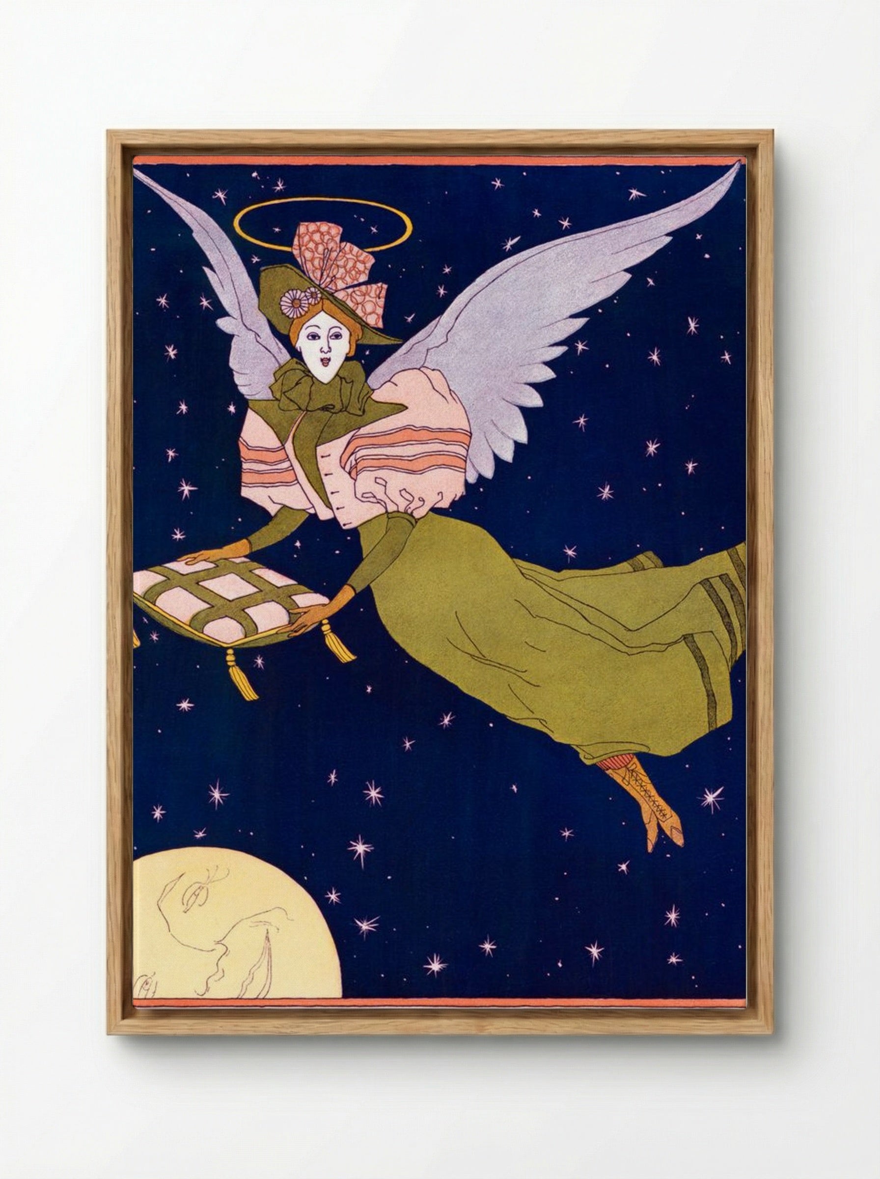 Vanity Fair - Ralph Meriman - Framed Canvas Wood