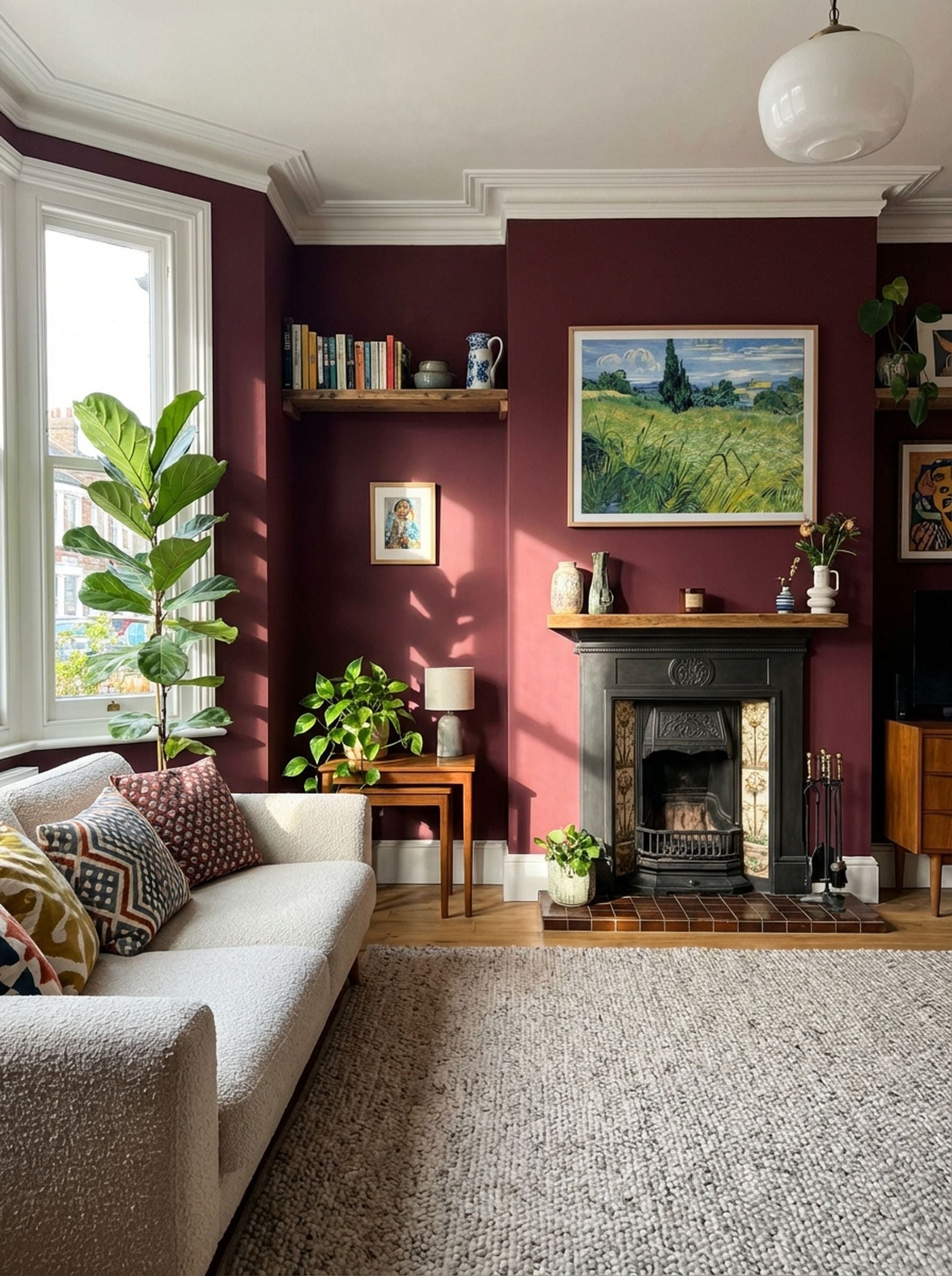 Green Wheat Field with Cypress - Vincent van Gogh - Lifestyle