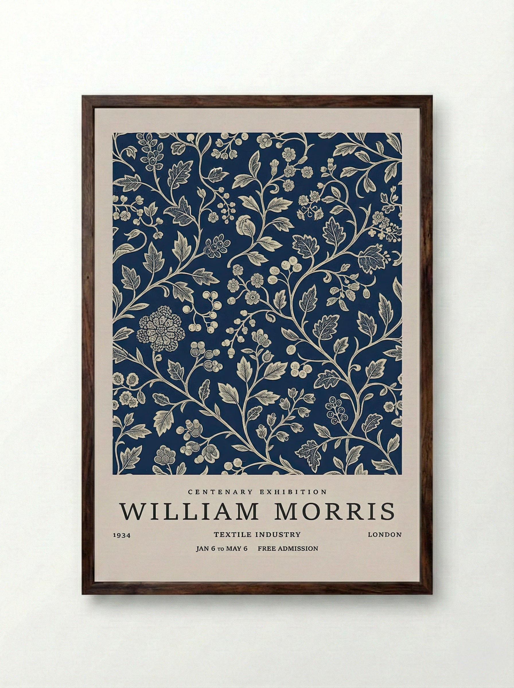 Botanical Vine Tapestry – William Morris Collection