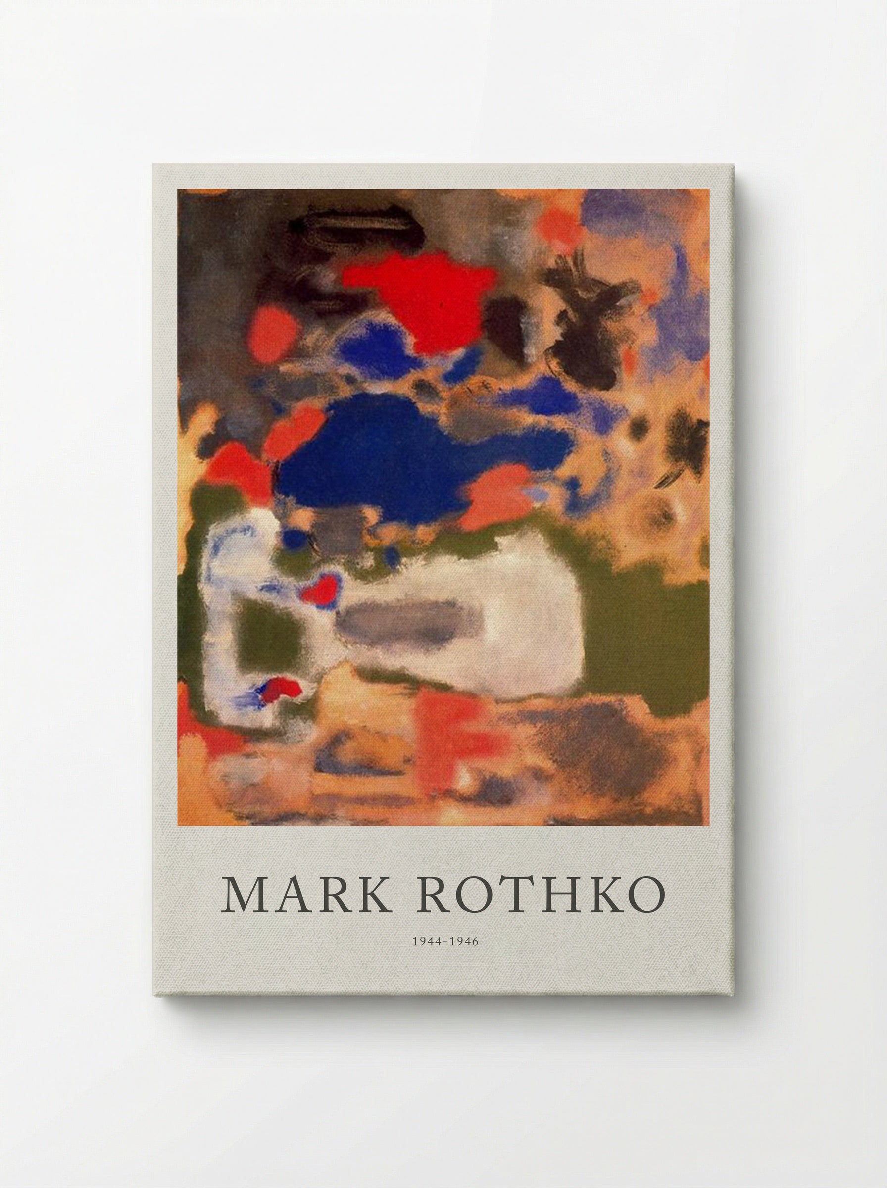 Untitled (Multiform Composition) - Mark Rothko - Canvas