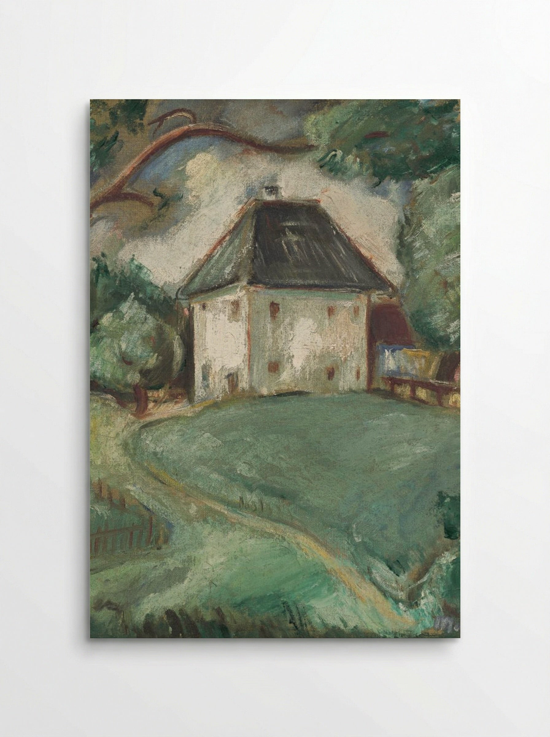 Landscape near Trebon - Cyprián Majerník - Poster