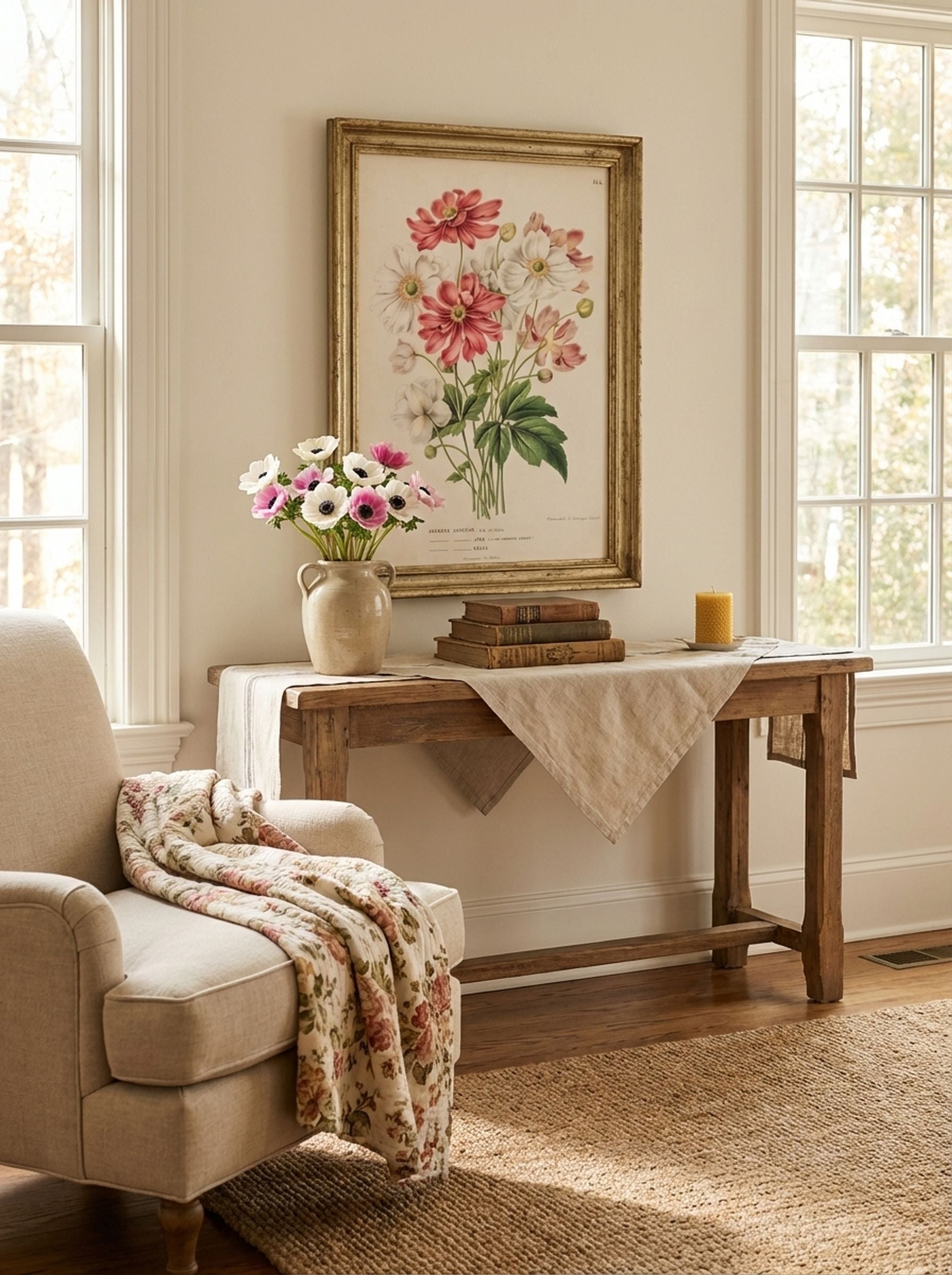 Anemone Scabiosa H.l V. Vaniot - A. J. Wendel - Lifestyle