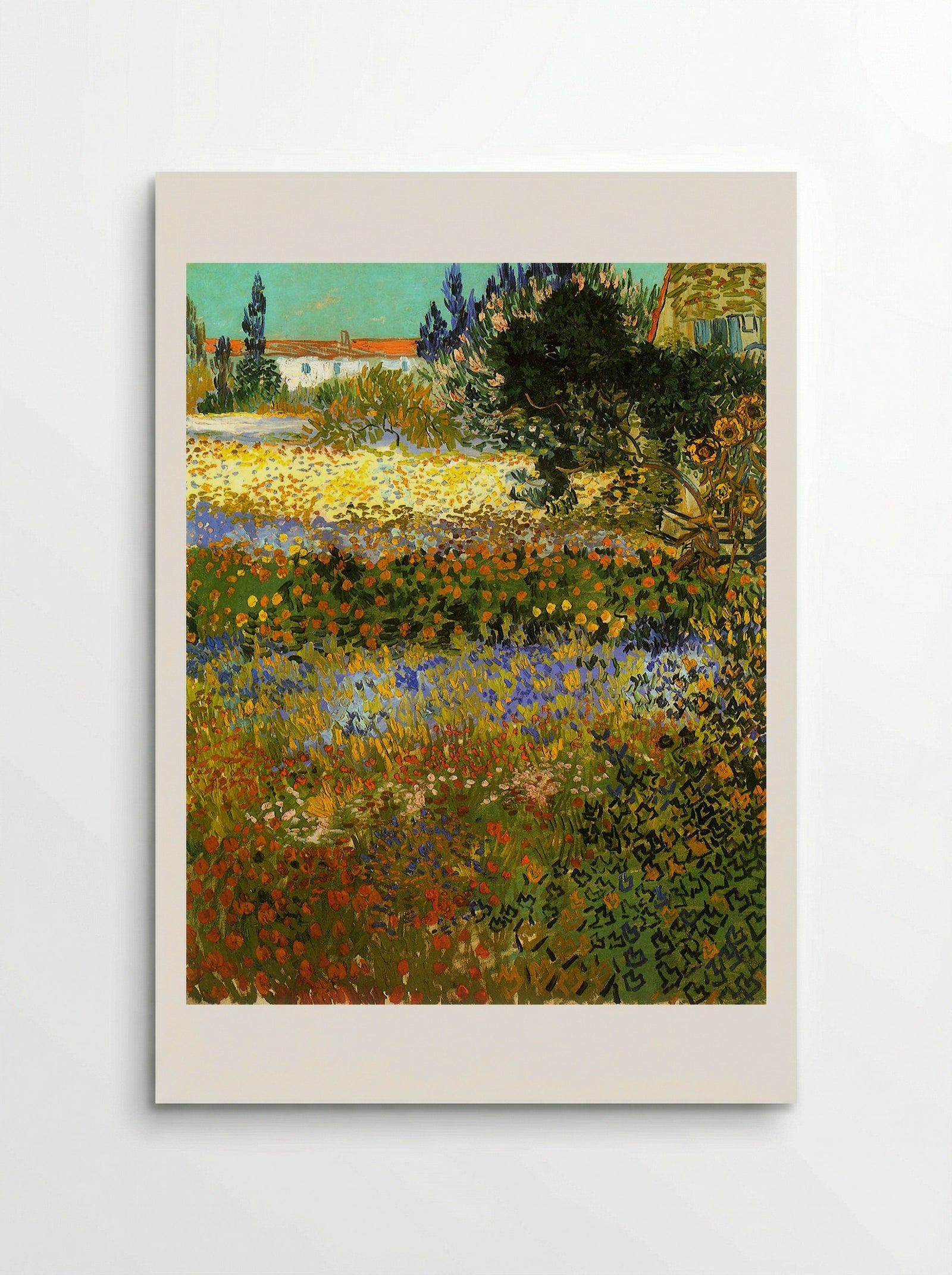 Flowering Garden - Vincent van Gogh