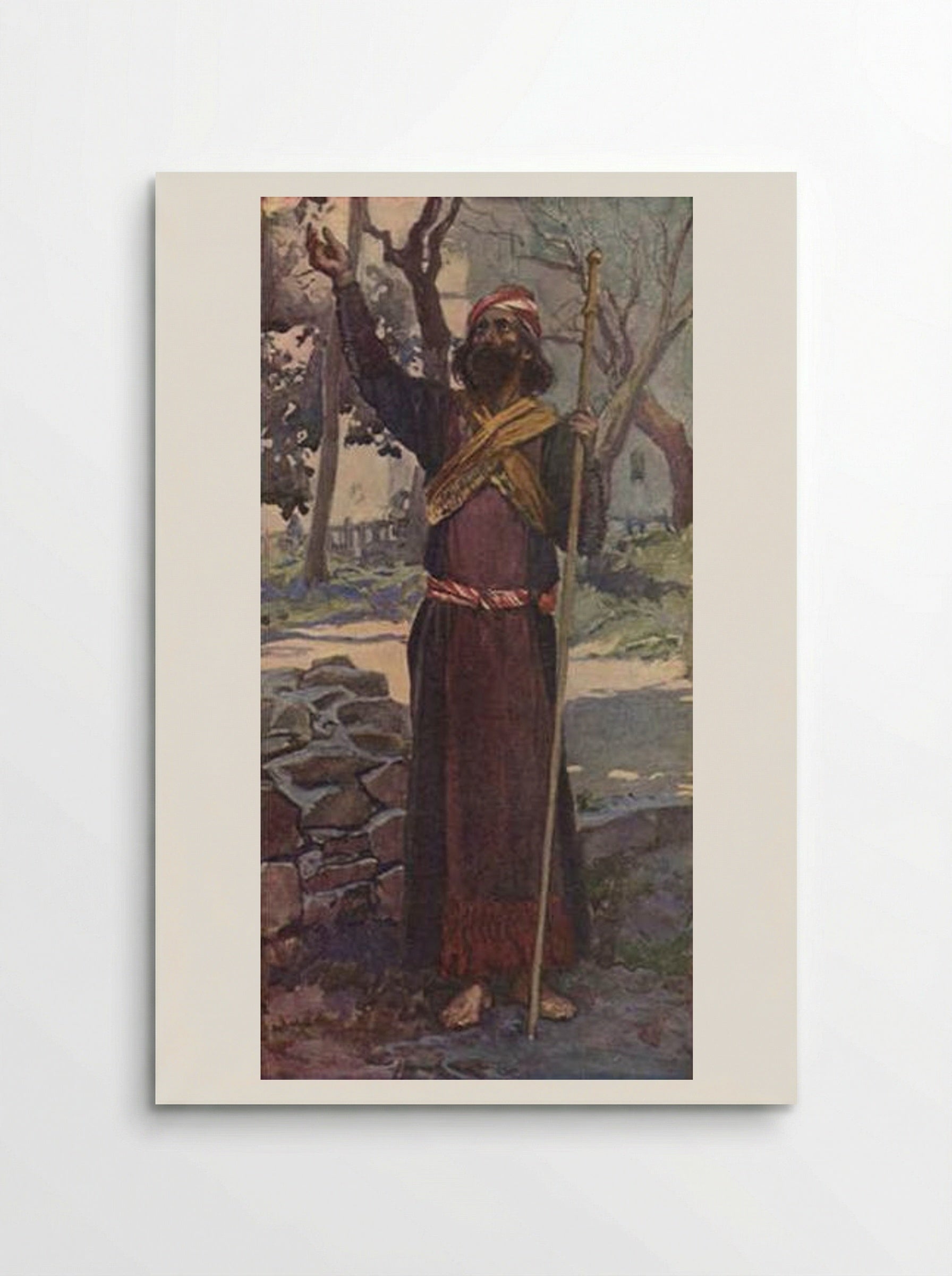 The Prophet Zechariah - James Tissot - Poster