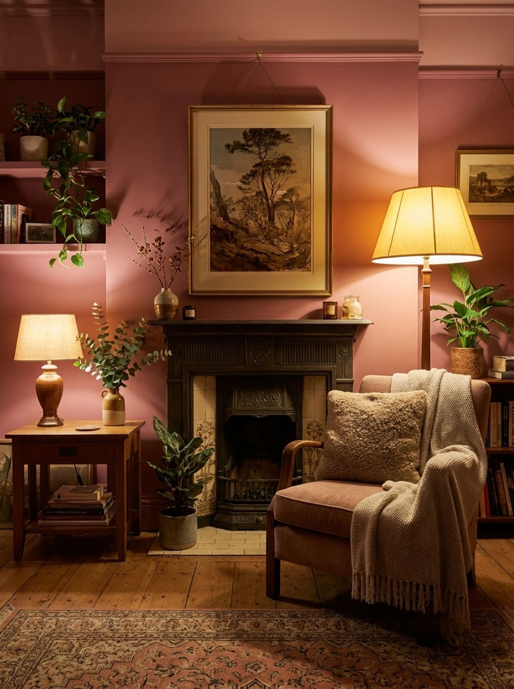 Stone Pines at Sestri - John Ruskin - Lifestyle